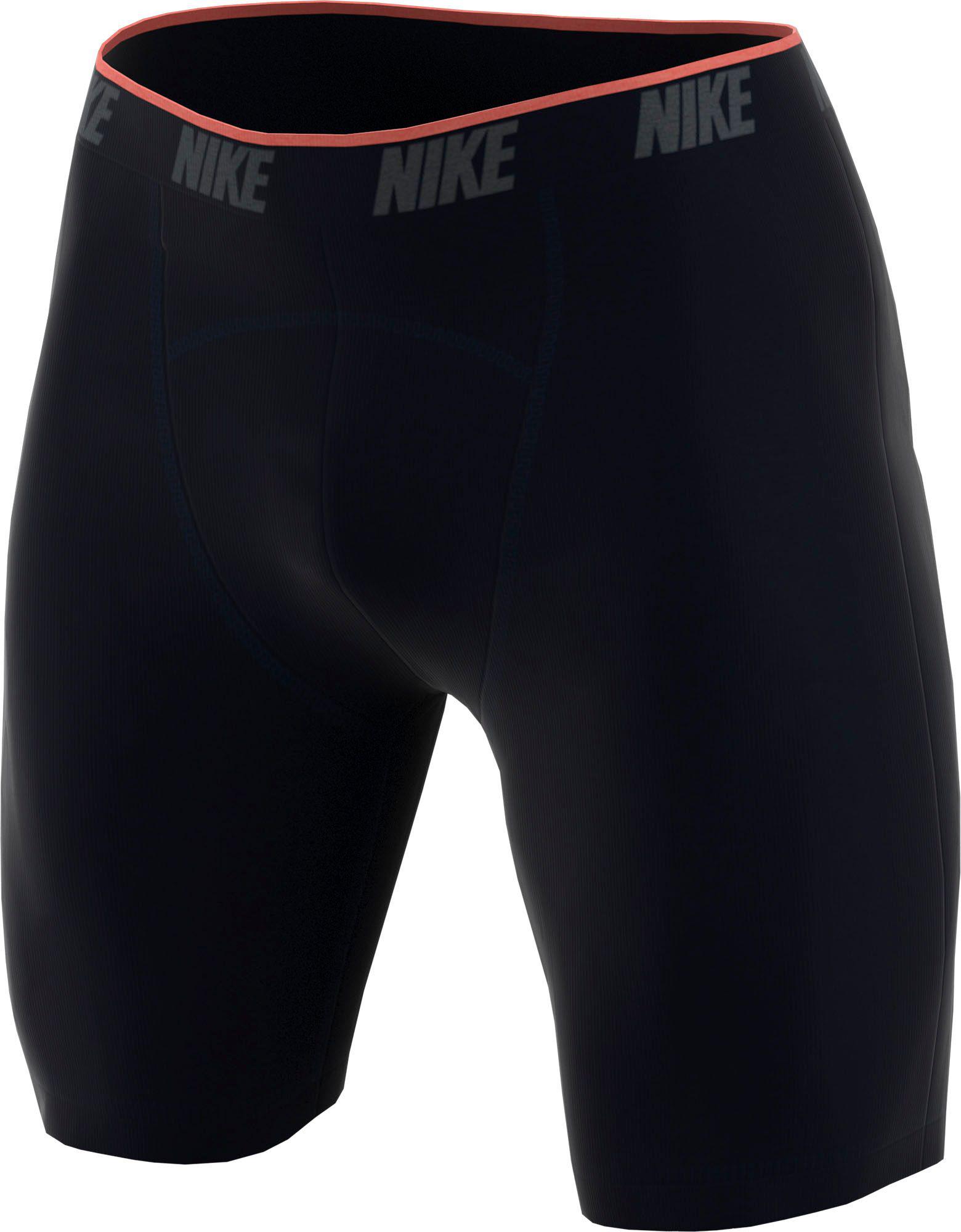 Nike Long Boxer Briefs 2 Pack in Black/Black/White (Black) for Men Lyst