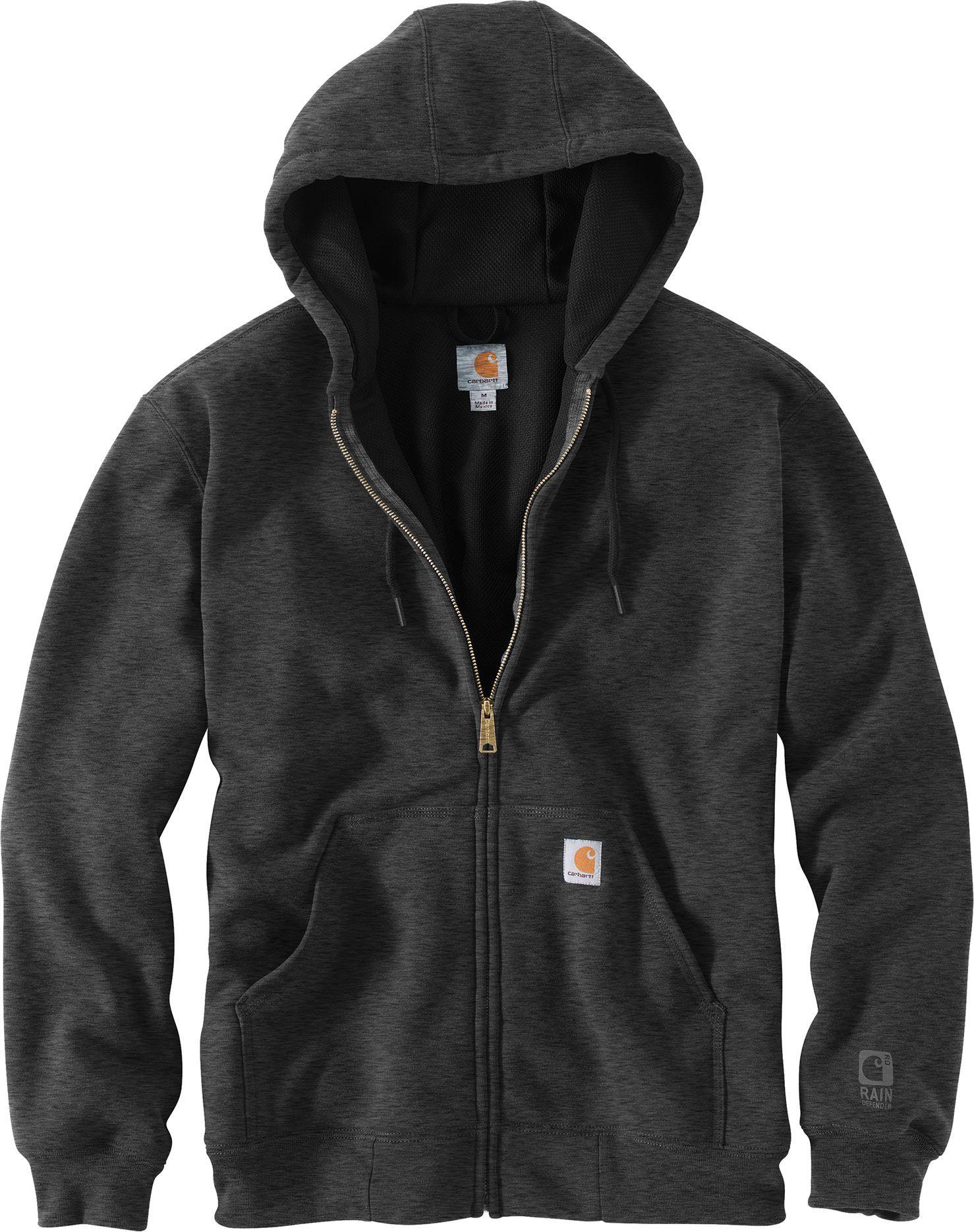 Carhartt Synthetic Rutland Thermal Lined Hoodie in Carbon/Heather (Gray ...