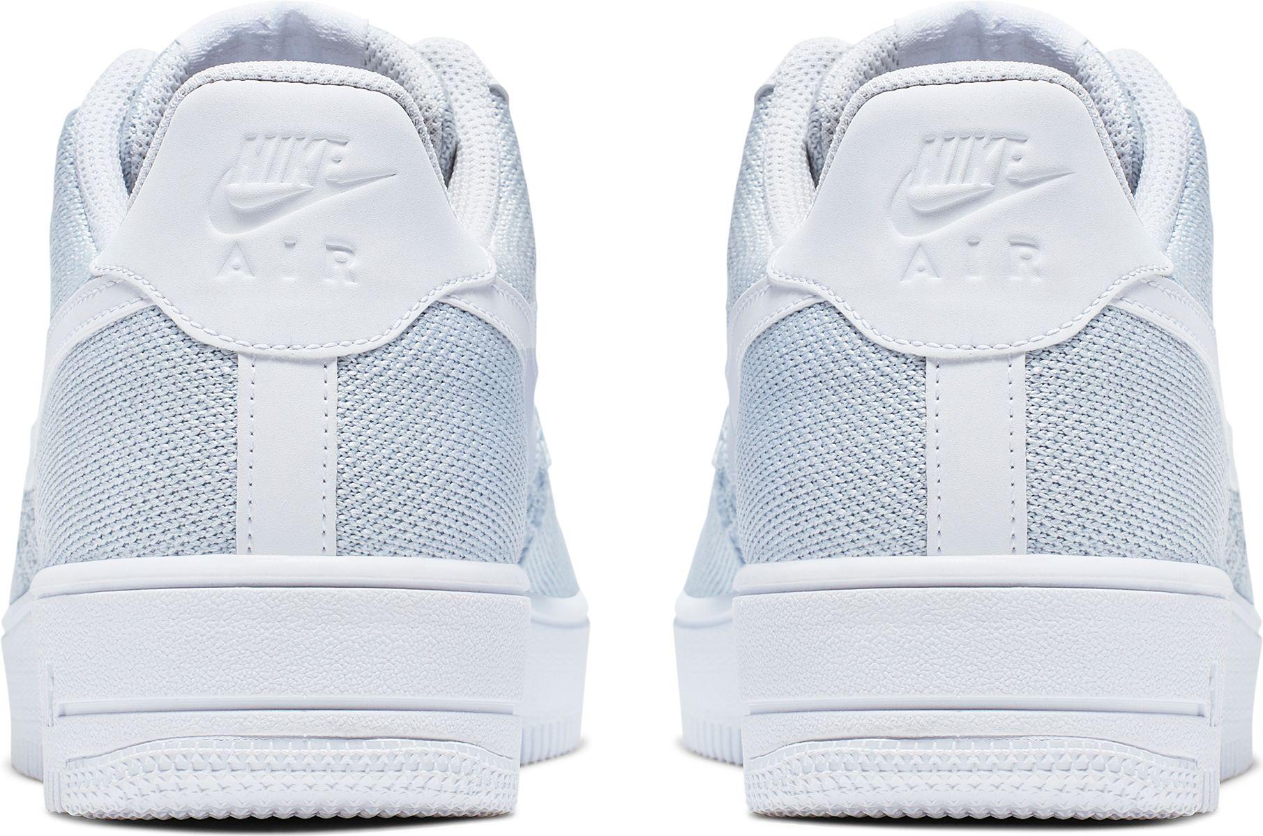 air force 1 flyknit 2.0 white