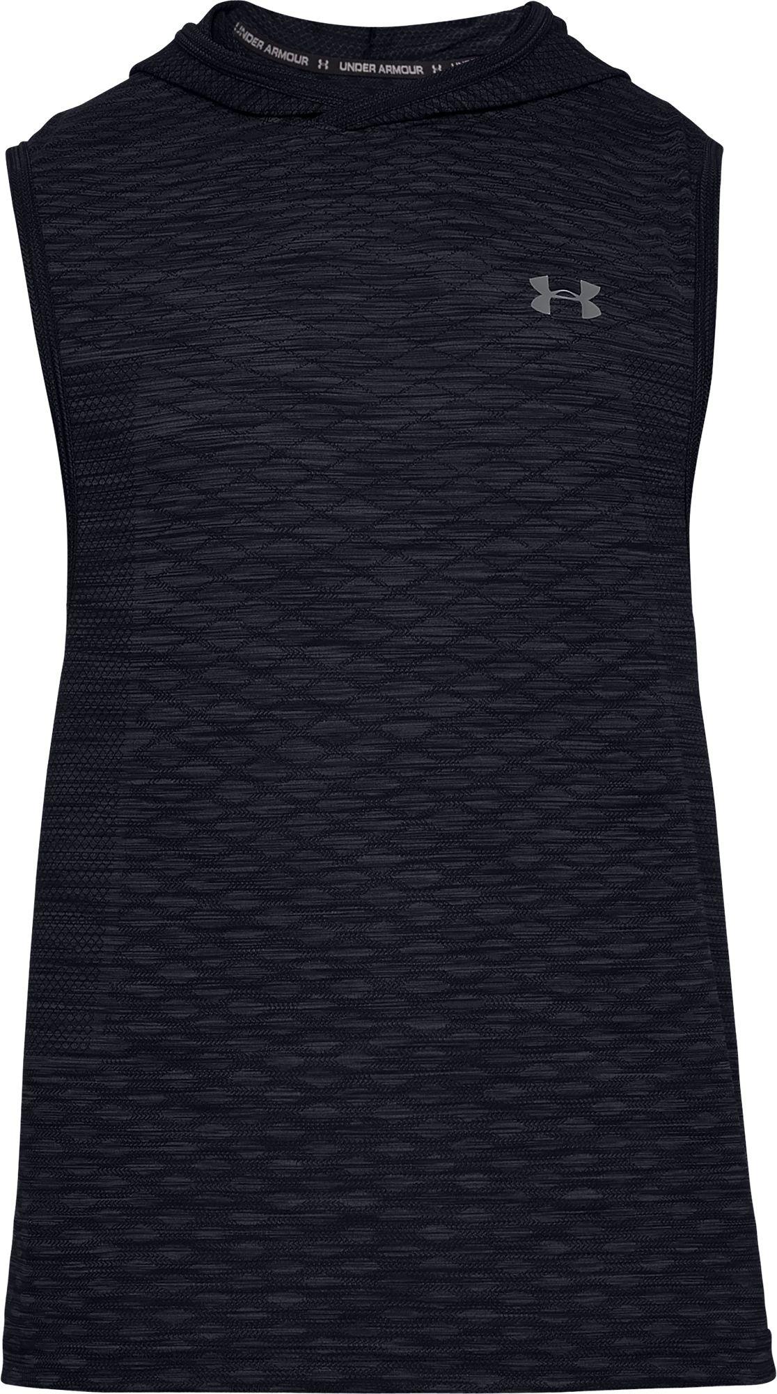 under armour vanish sleeveless hoodie
