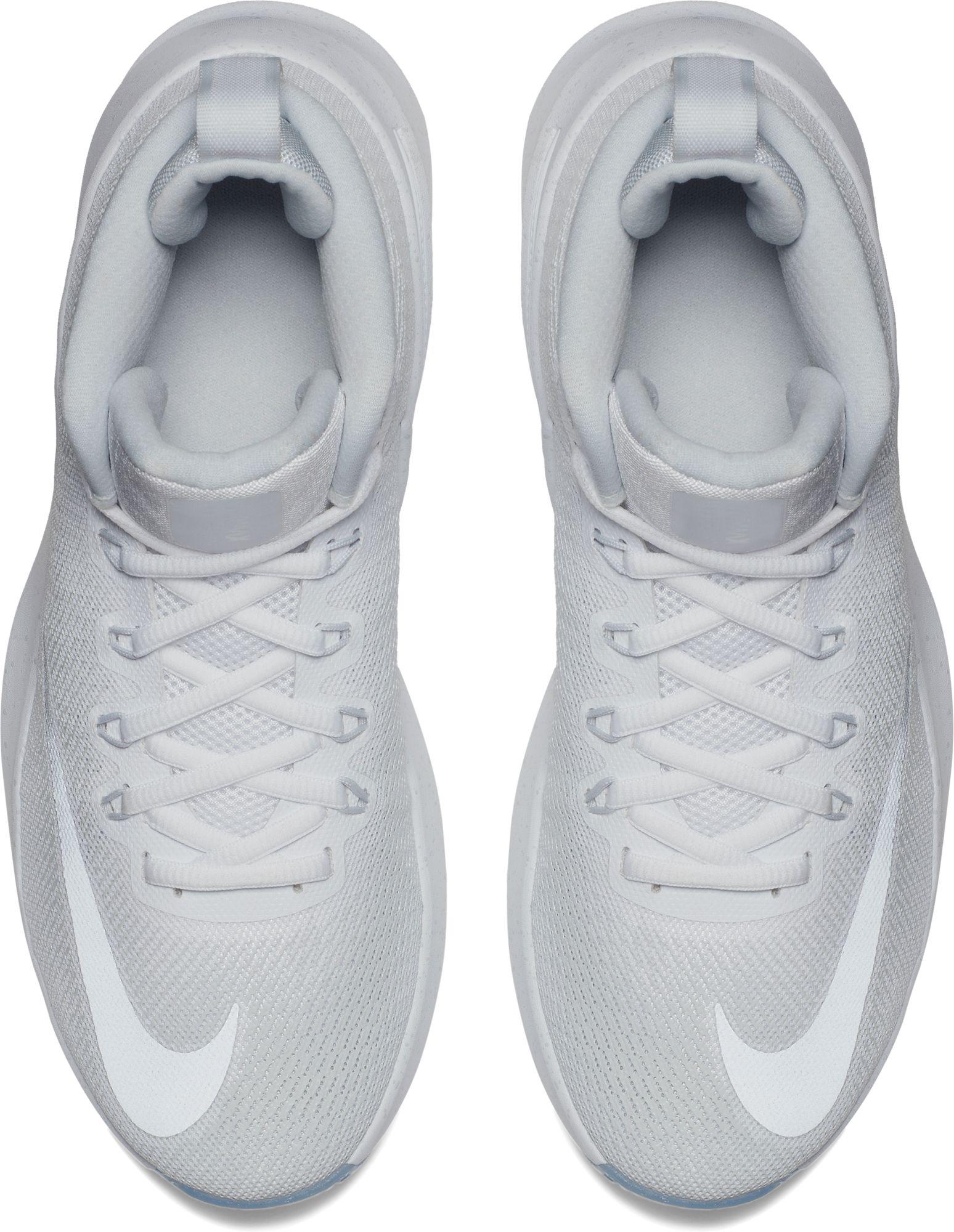 nike men's air max infuriate mid premium basketball shoes