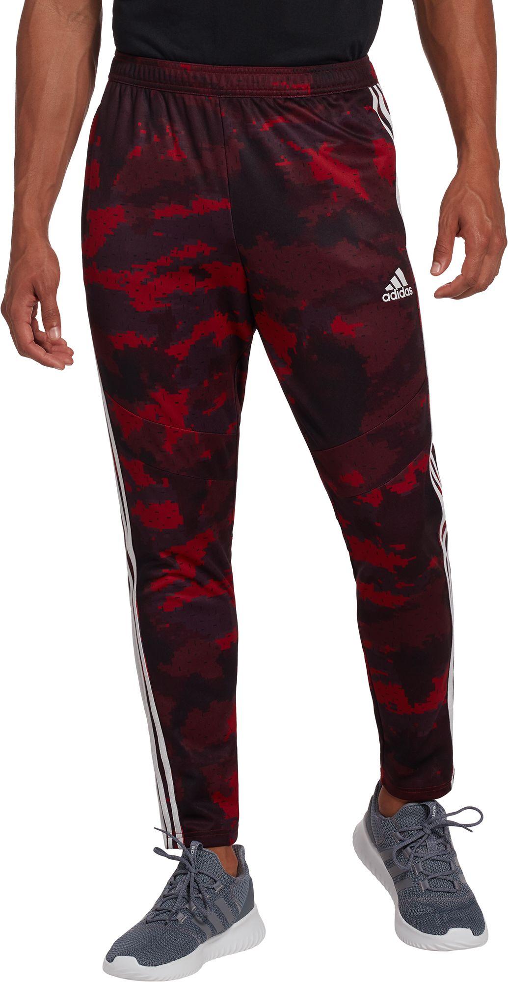 adidas Tiro 19 Camo Training Pants in Red for Men - Lyst