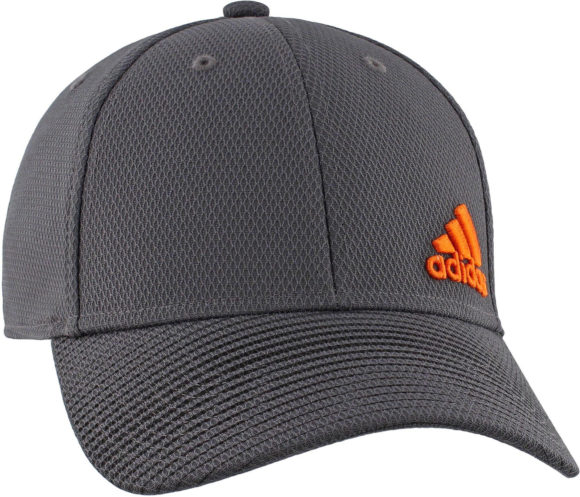 adidas Synthetic Release Stretch Fit Hat in Black for Men Lyst