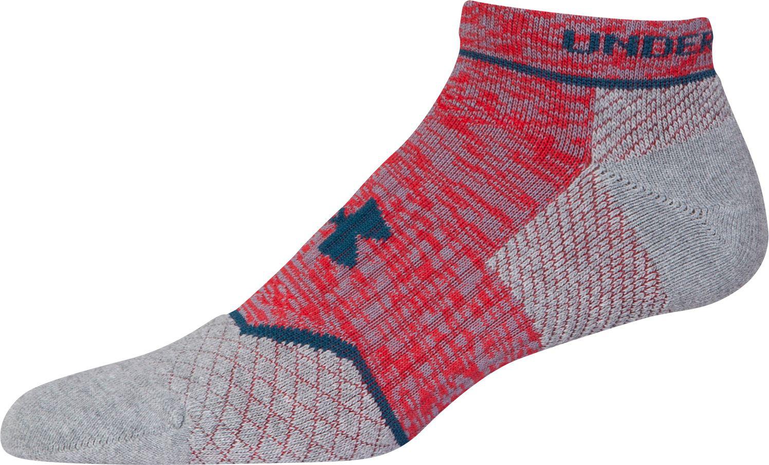 Under Armour Synthetic Tour Golf Socks in Red for Men Lyst