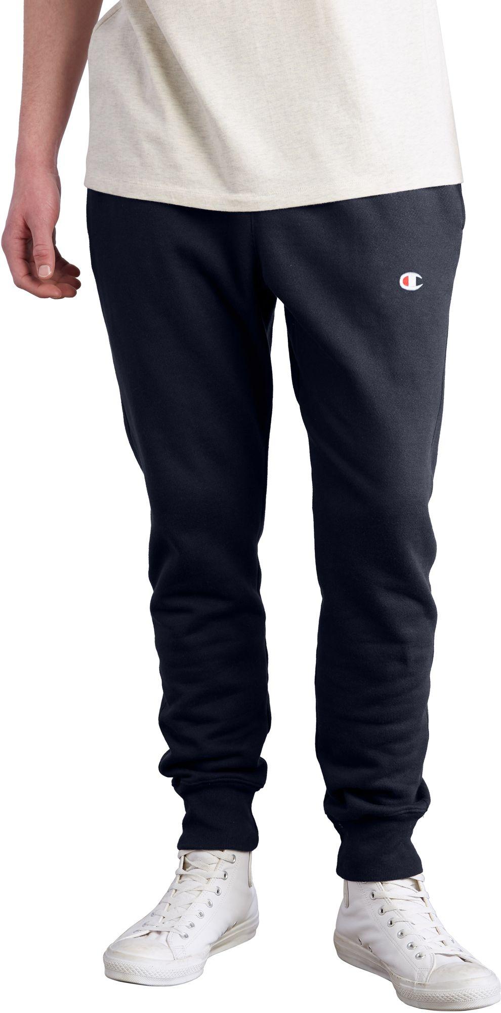 champion men's reverse weave sweatpants