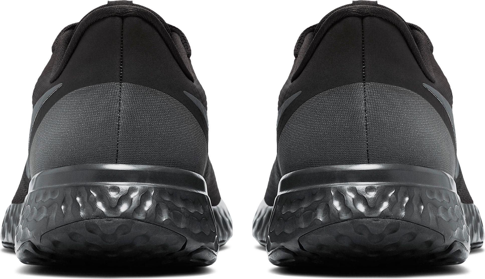 nike revolution 5 running shoe black