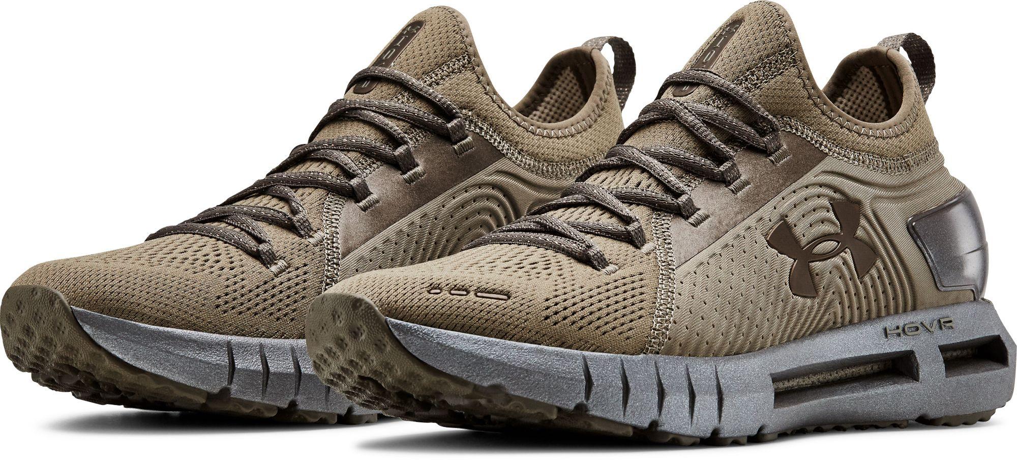 under armour hovr phantom mens brown