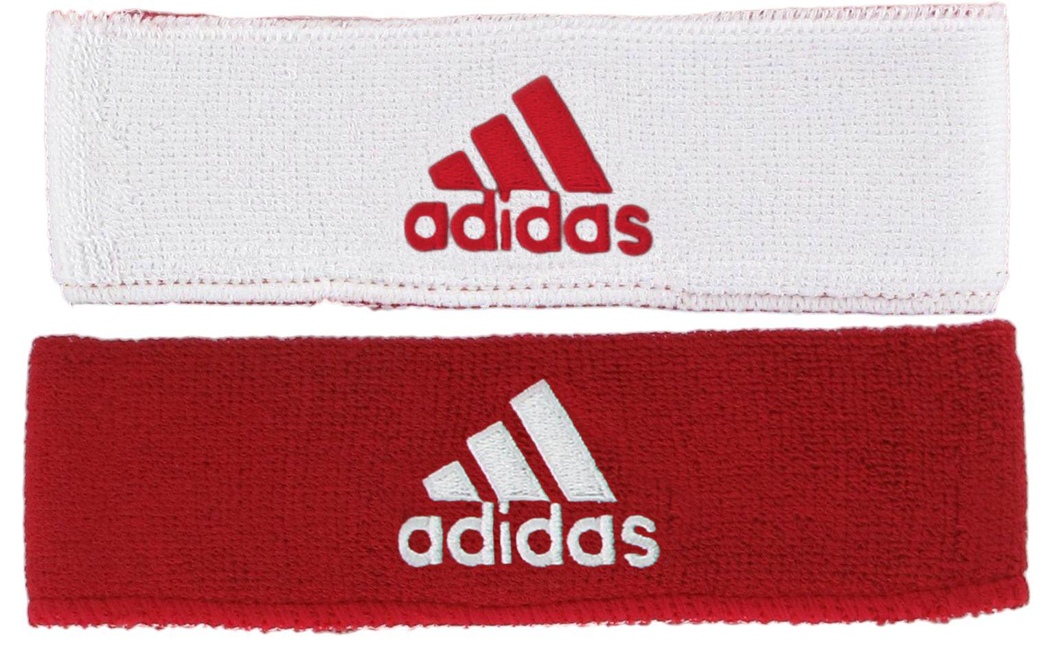 red adidas headband