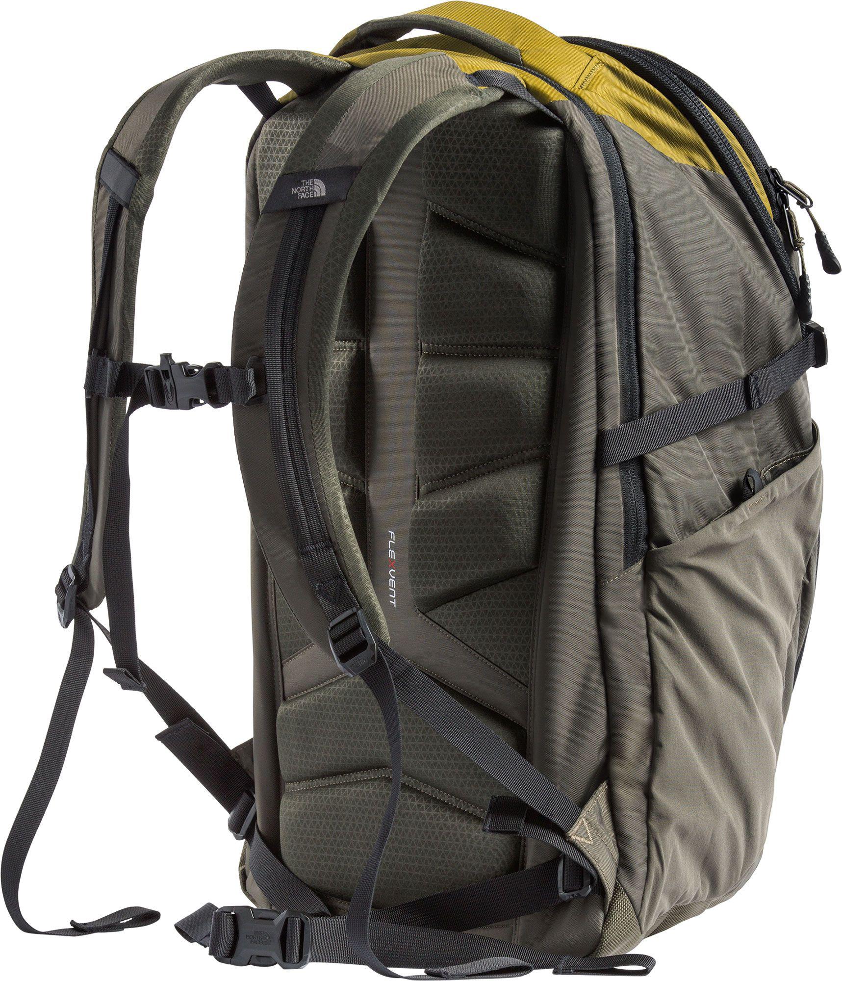 the north face men's router 18 backpack
