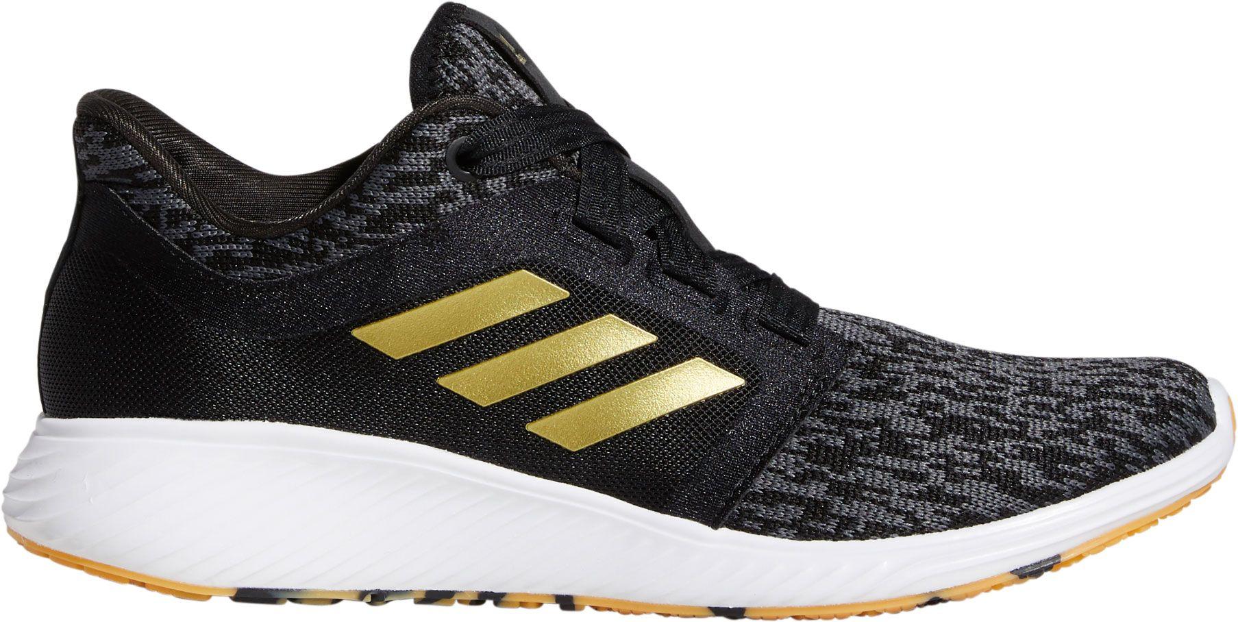 adidas edge lux 3 black and gold