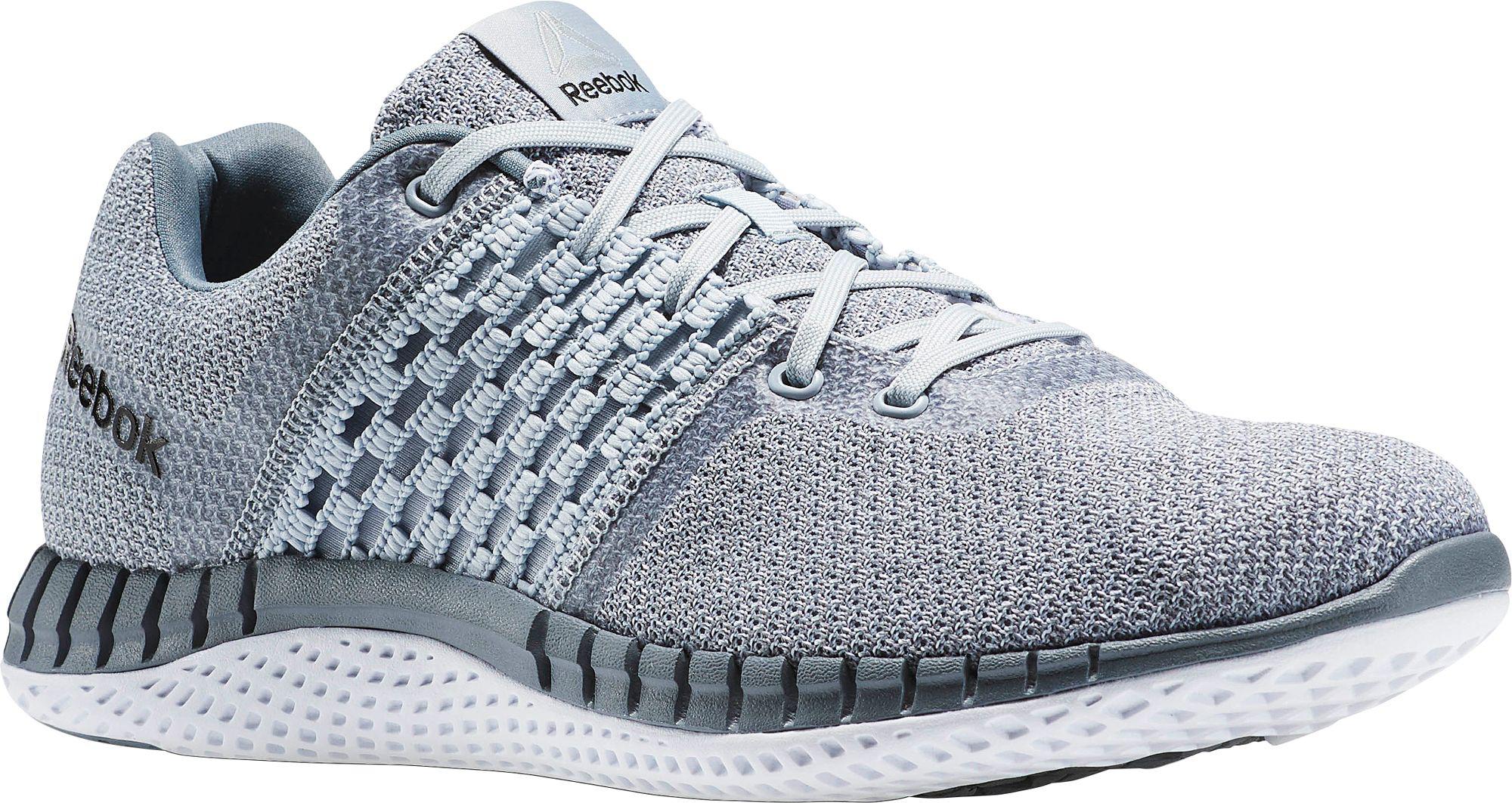Reebok Print Run Ultraknit Running Shoes in Grey (Gray) for Men | Lyst