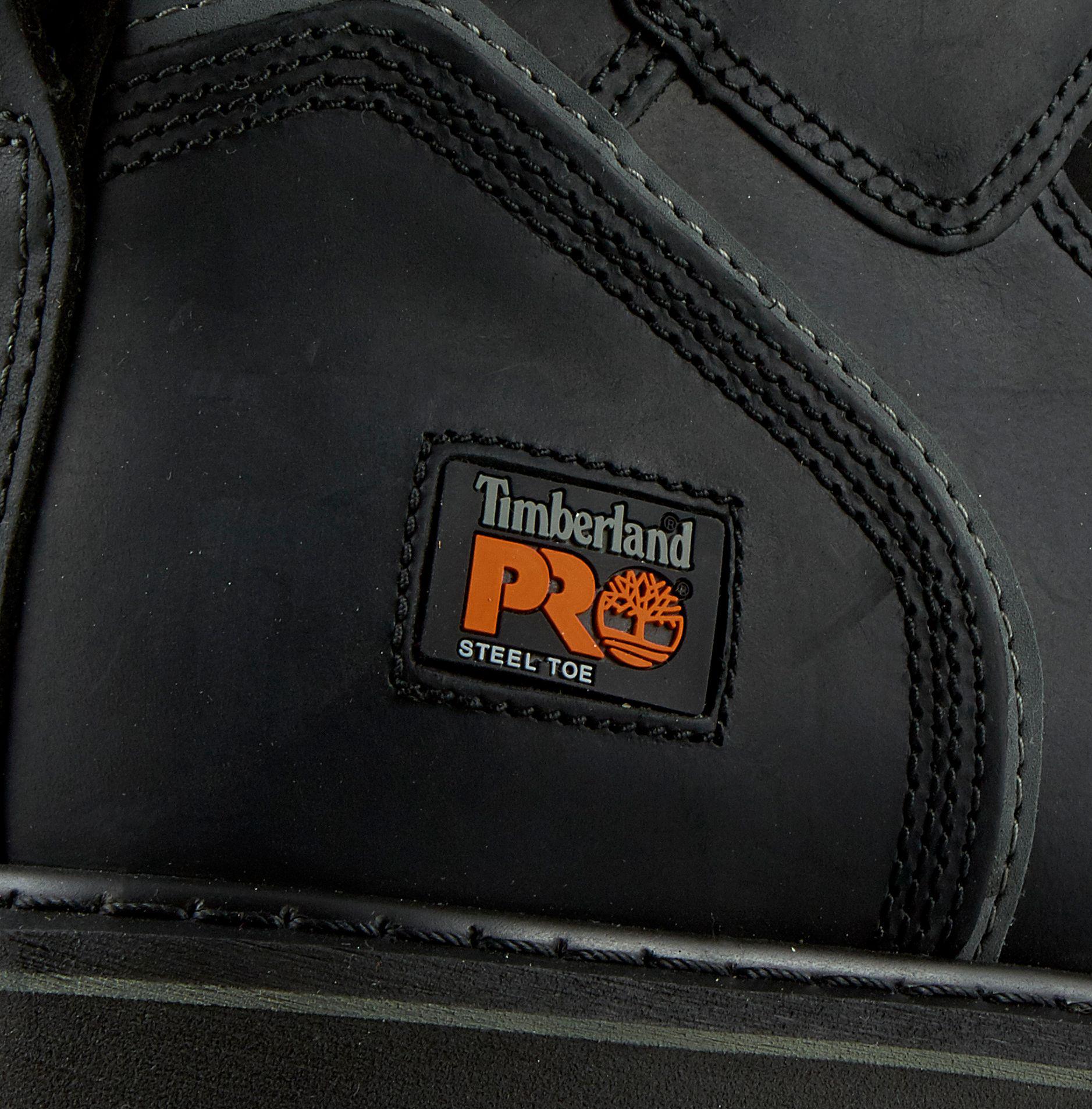 timberland pro men's jobsite steel toe work boots