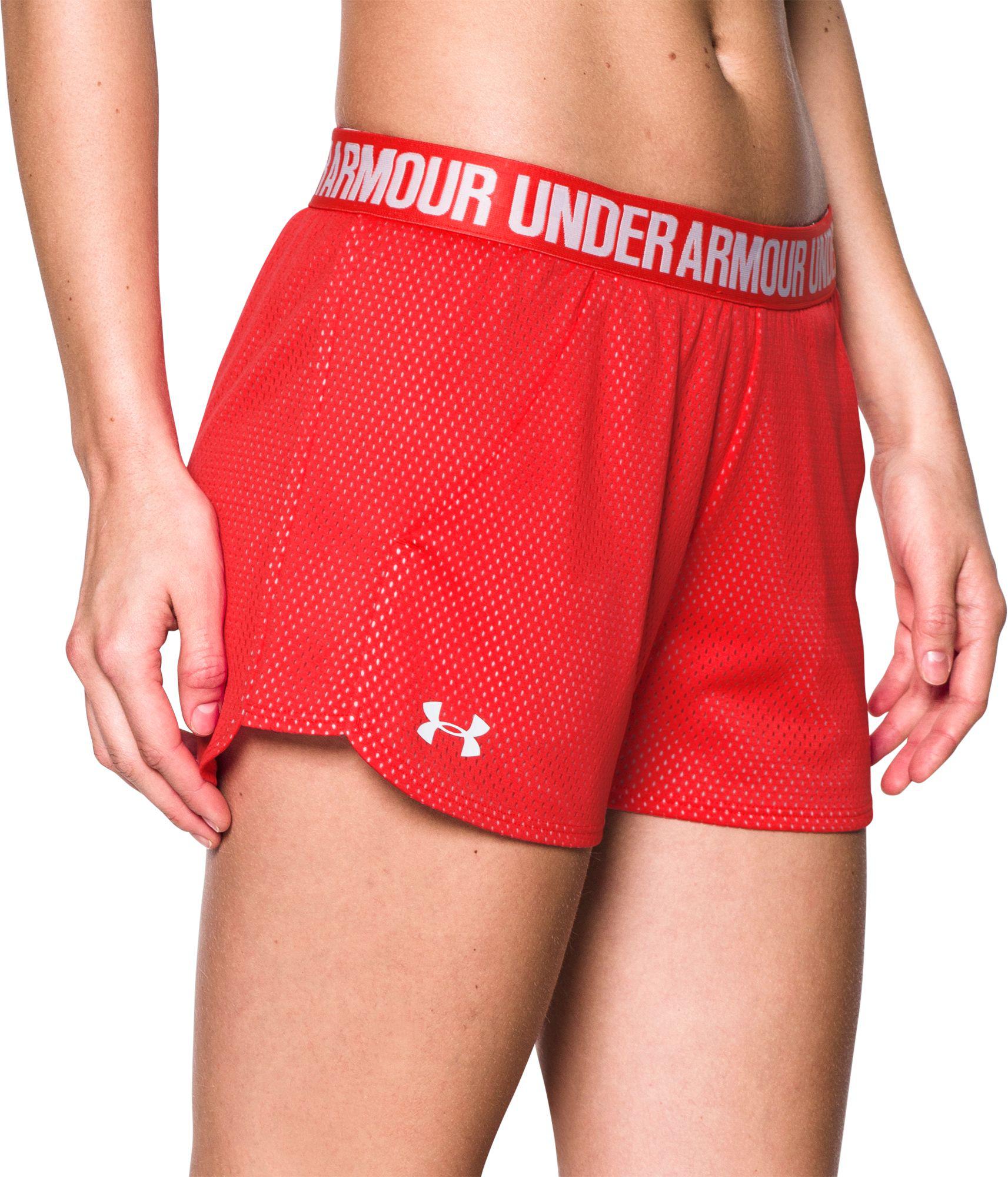under armour play it up shorts