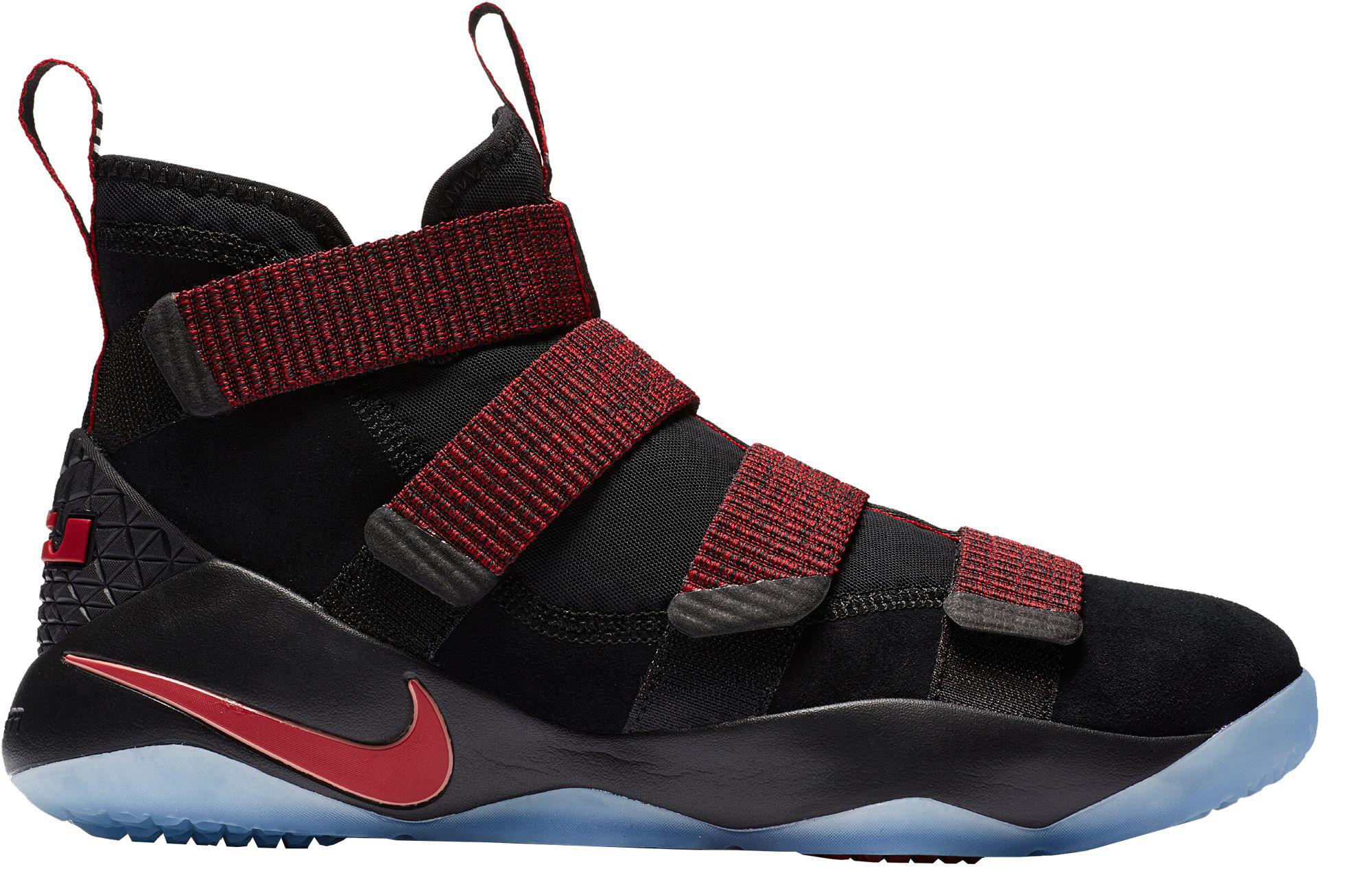 nike men's zoom lebron soldier xi basketball shoes
