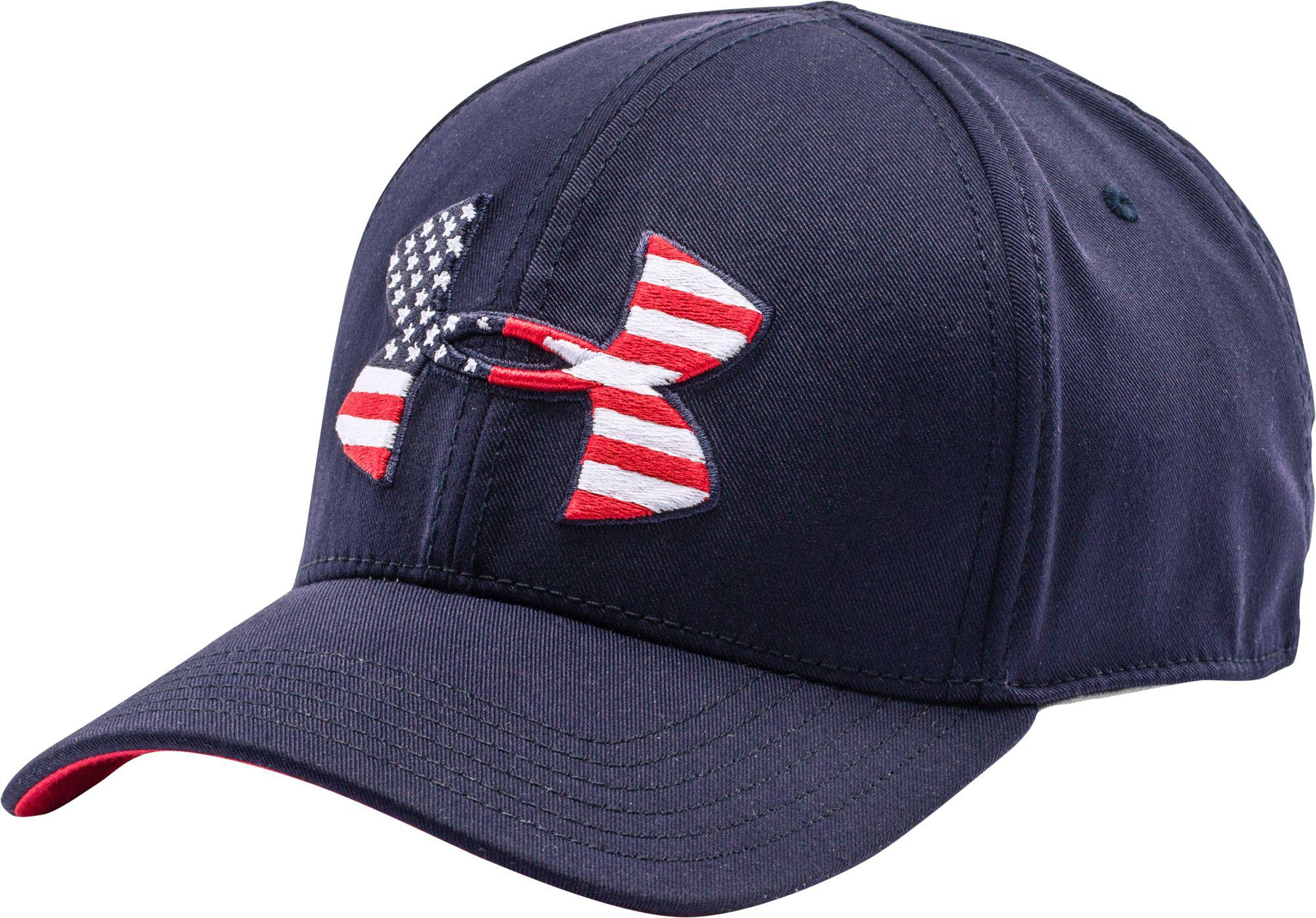 under armour flag hat