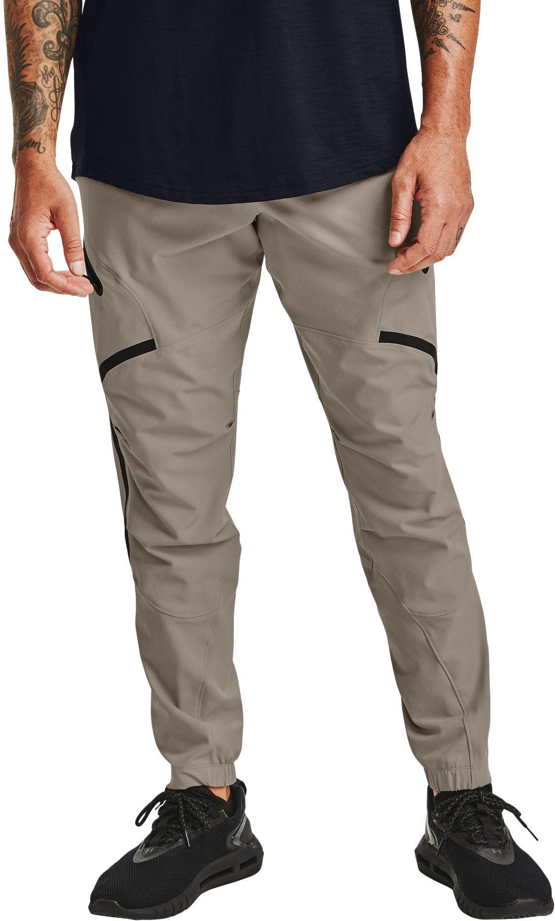 under armour men's stretch utility cargo pants