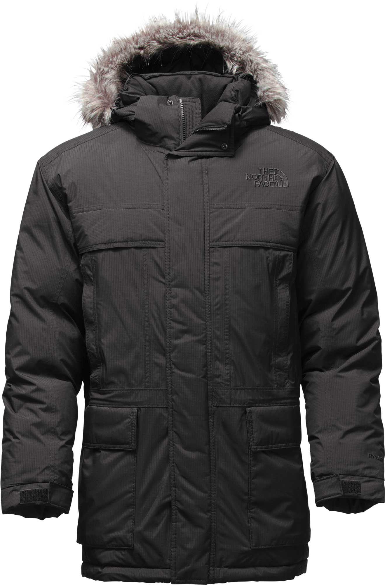 parka the north face mcmurdo noir