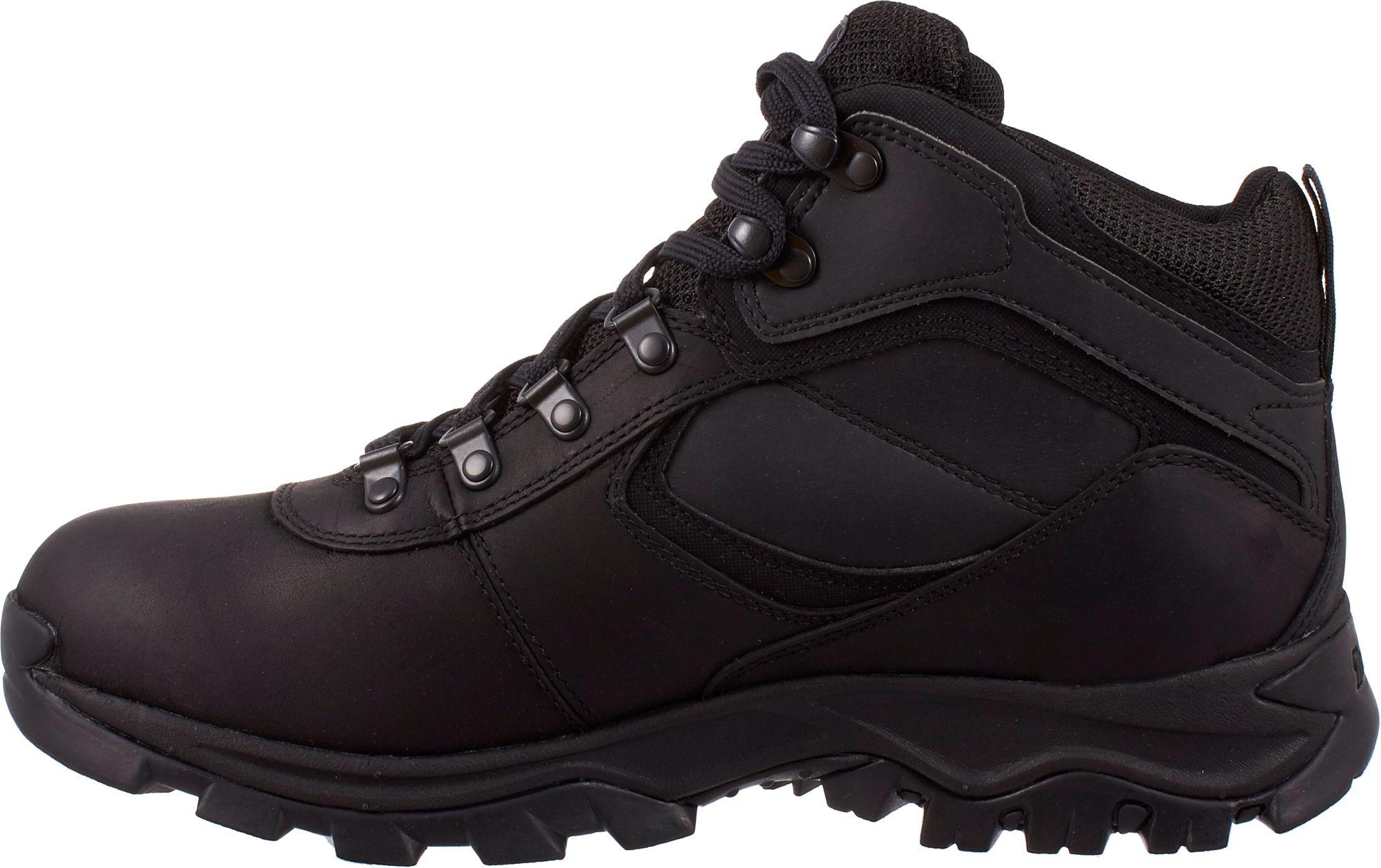 black walking boots waterproof