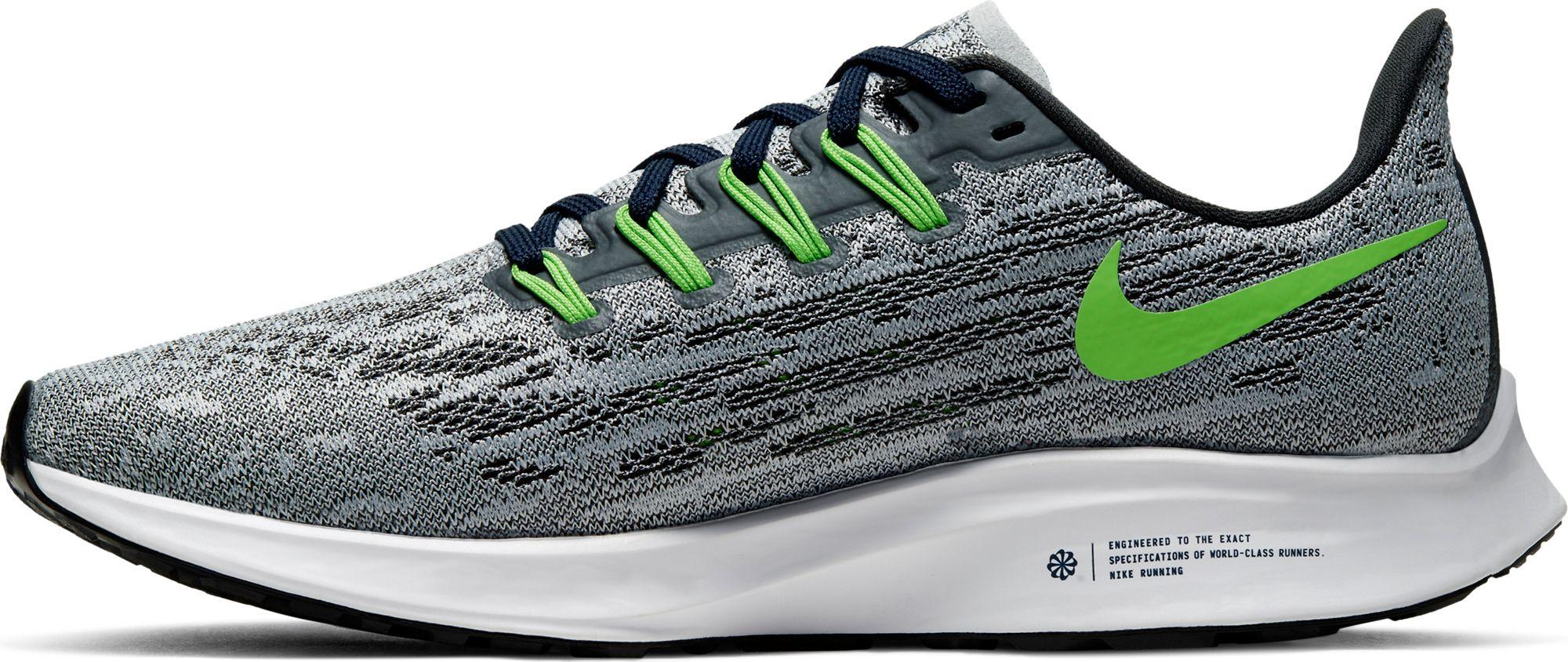 mens nike seahawks shoes