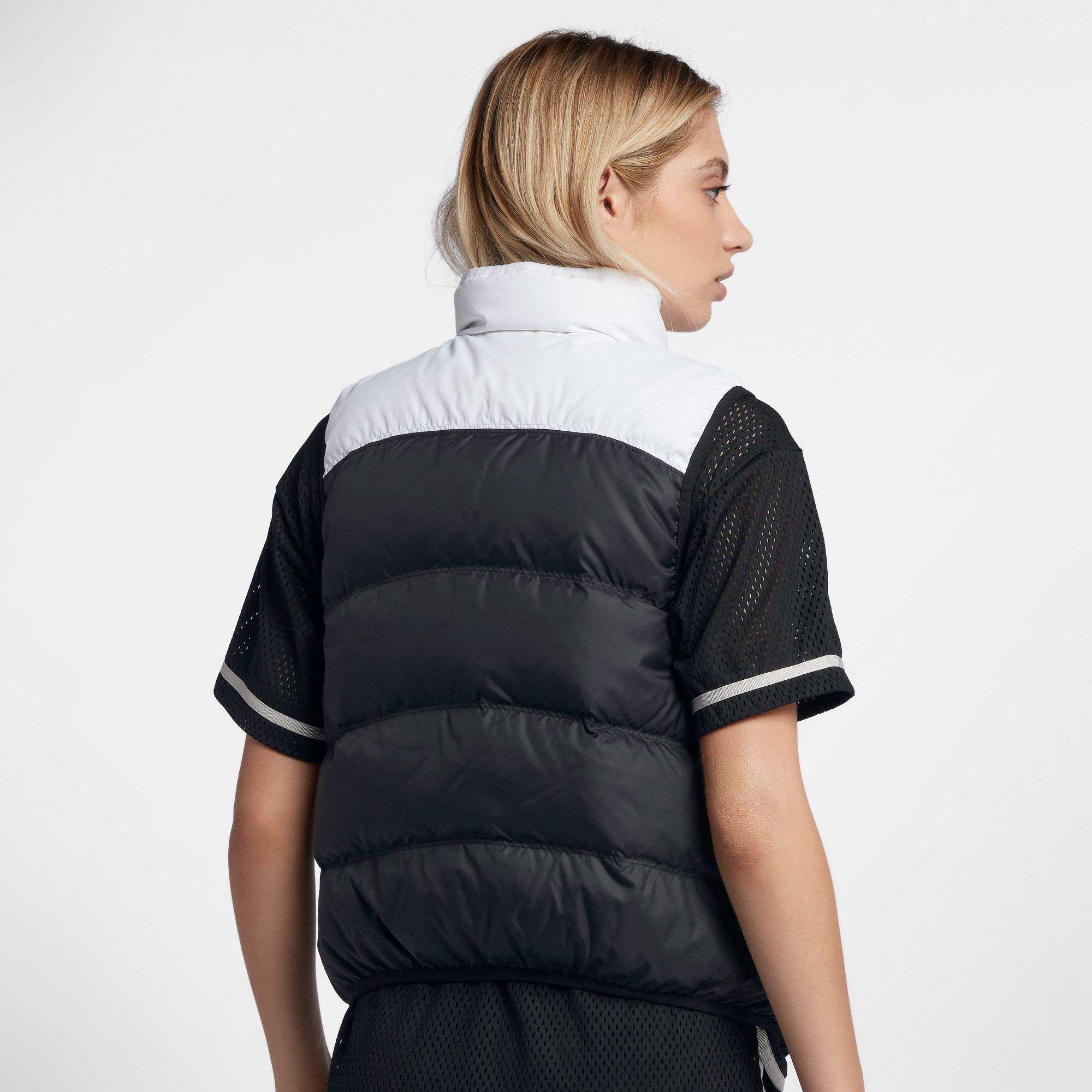 nike windrunner down fill vest