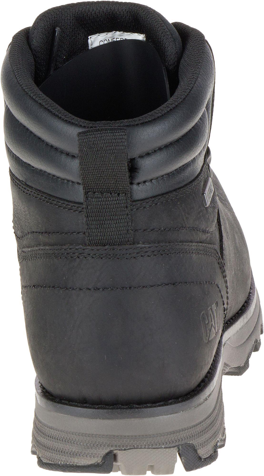 caterpillar sire boots black