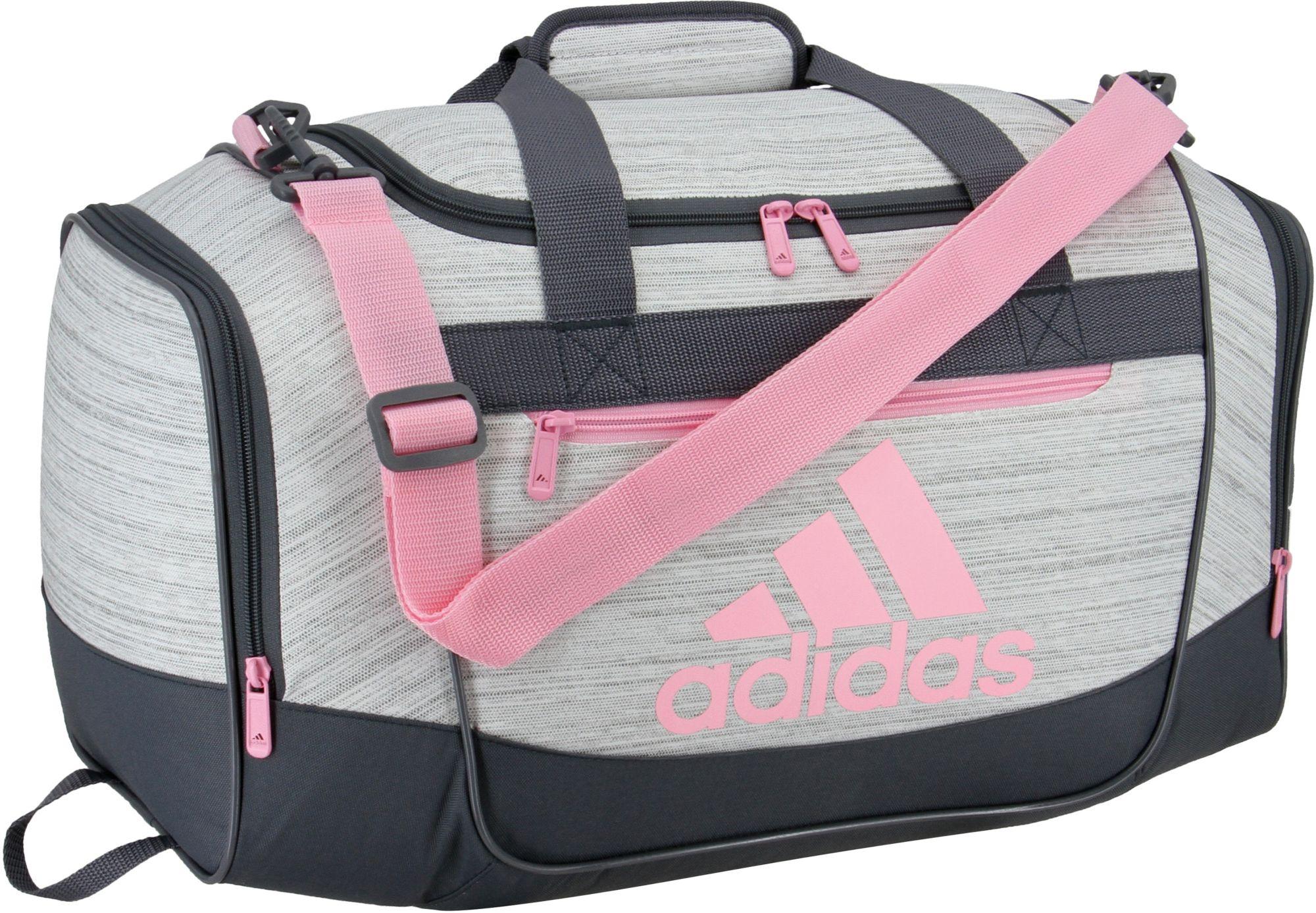 adidas Synthetic Defender Iii Small Duffle Bag in Pink for Men - Lyst