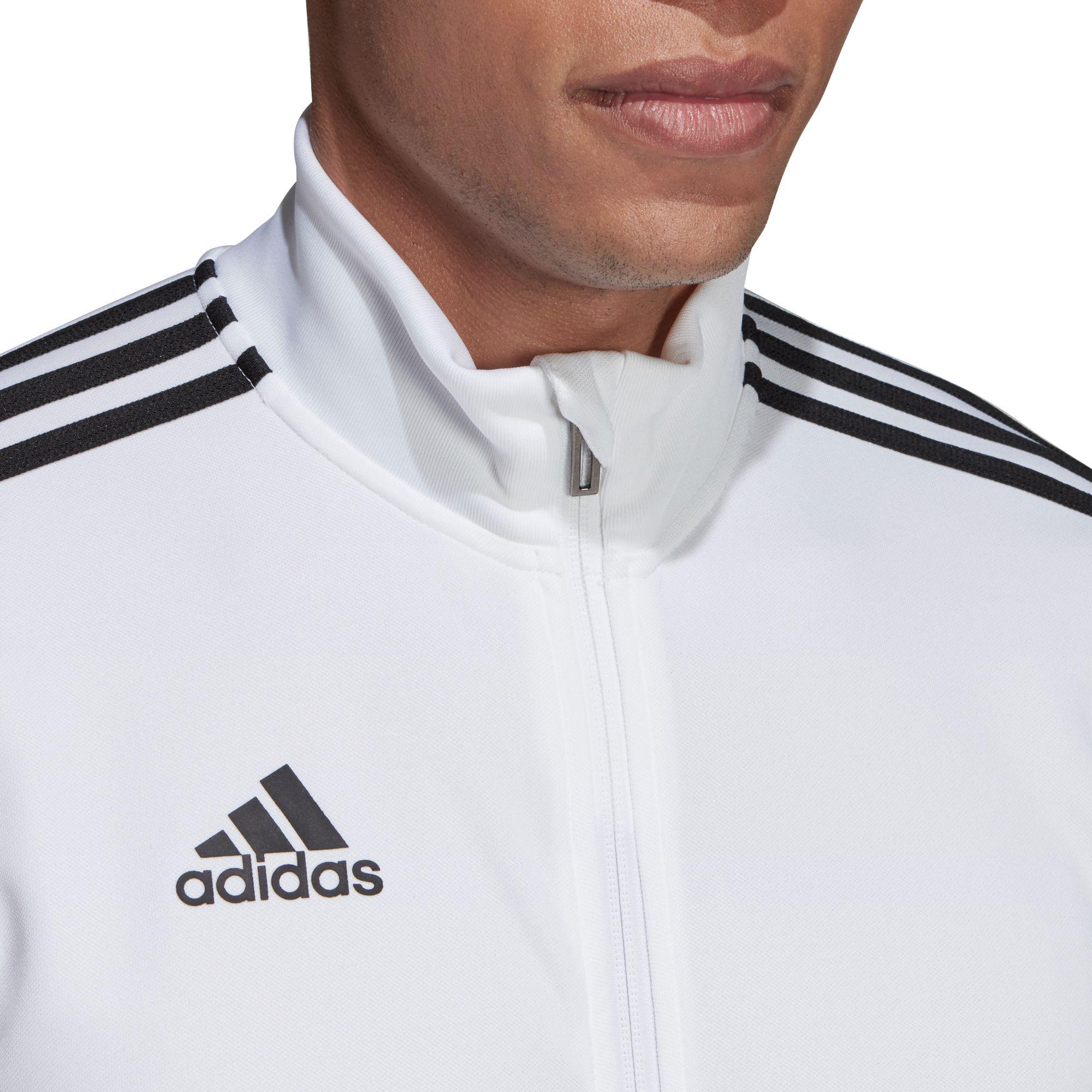 adidas Synthetic Tiro 19 Soccer Training Jacket in White for Men Lyst