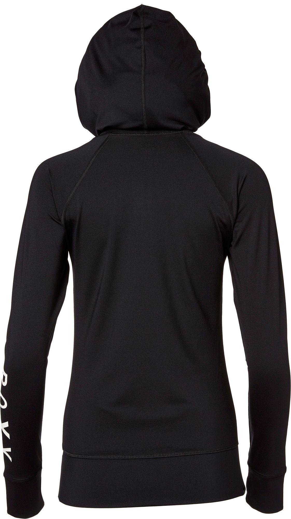roxy hooded rash guard