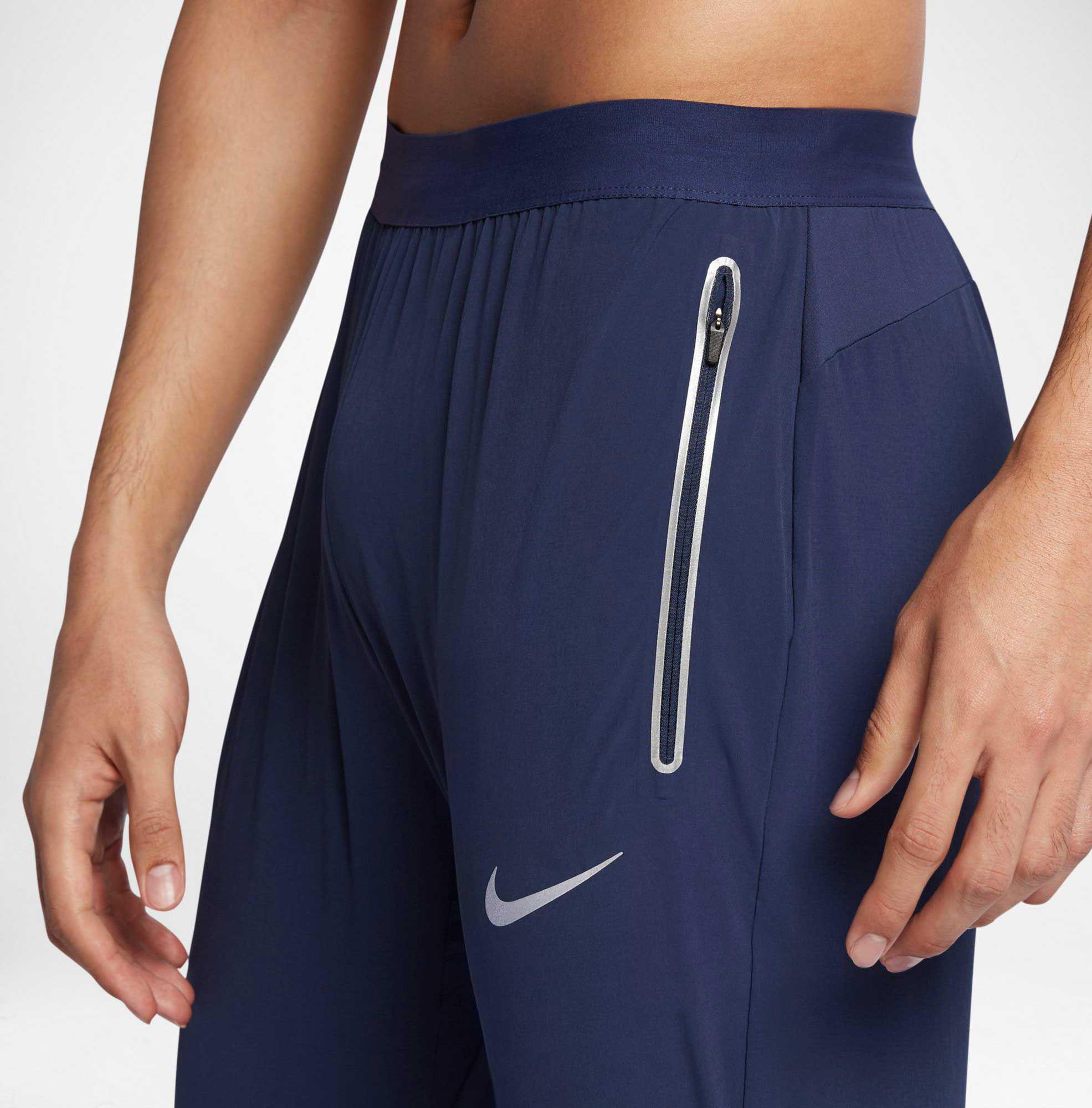 Lyst - Nike Flex Swift Running Pants in Blue for Men
