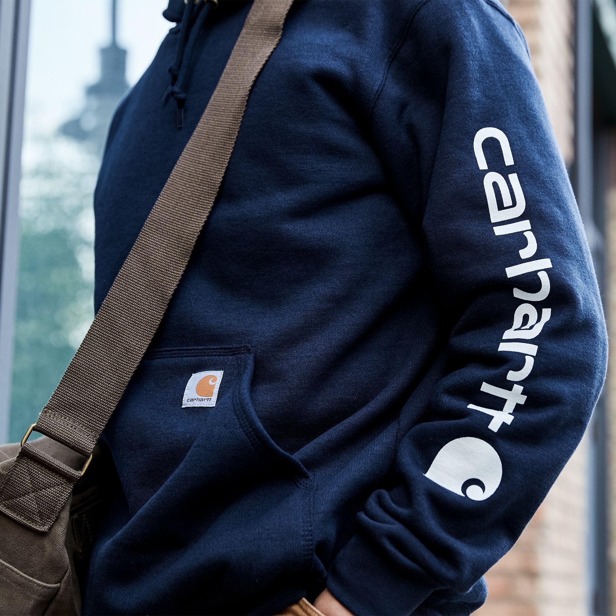 how to shrink a carhartt sweatshirt