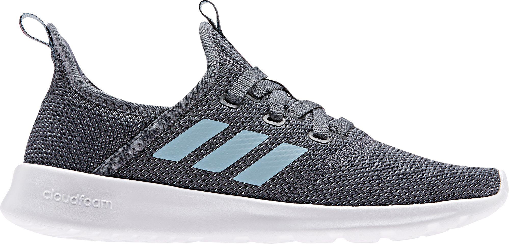 adidas Cloudfoam Pure Shoes in Teal/Blue/White (Blue) - Lyst