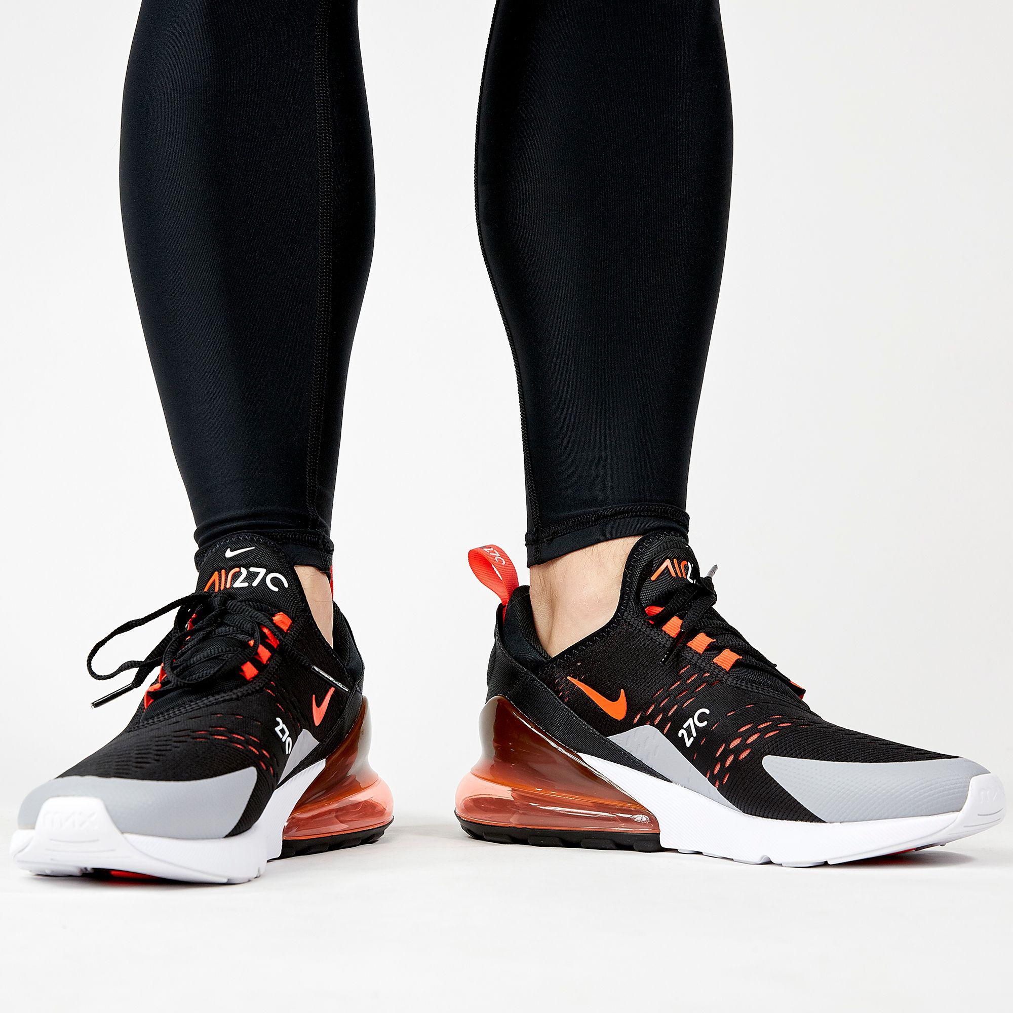 Nike Rubber Air Max 270 In Black Black Black Black For Men Lyst Nike Rubber Air Max 270 In Black Black Black Black For Men Lyst