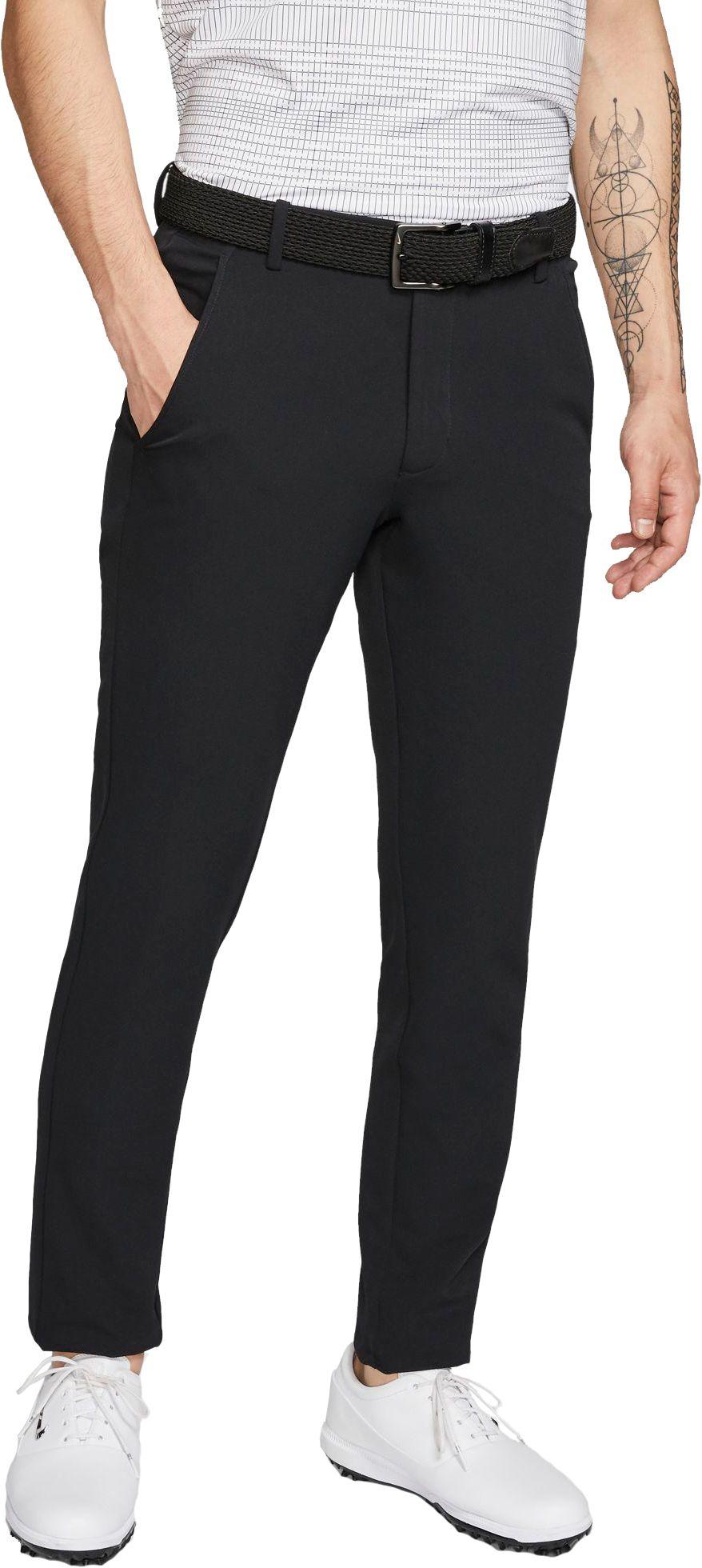 Nike Slim Fit Flex Vapor Golf Pants in Black/ Black (Black) for Men ...