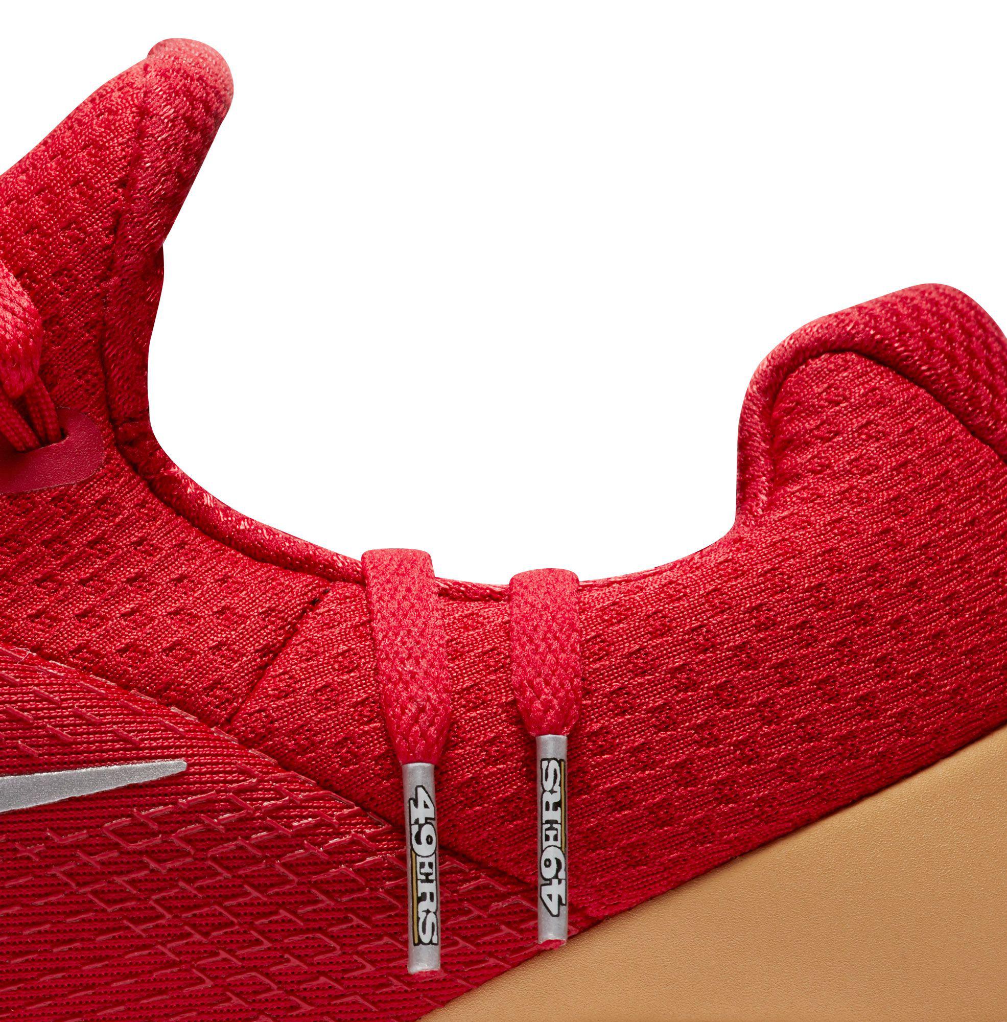 nike nfl shoes 49ers