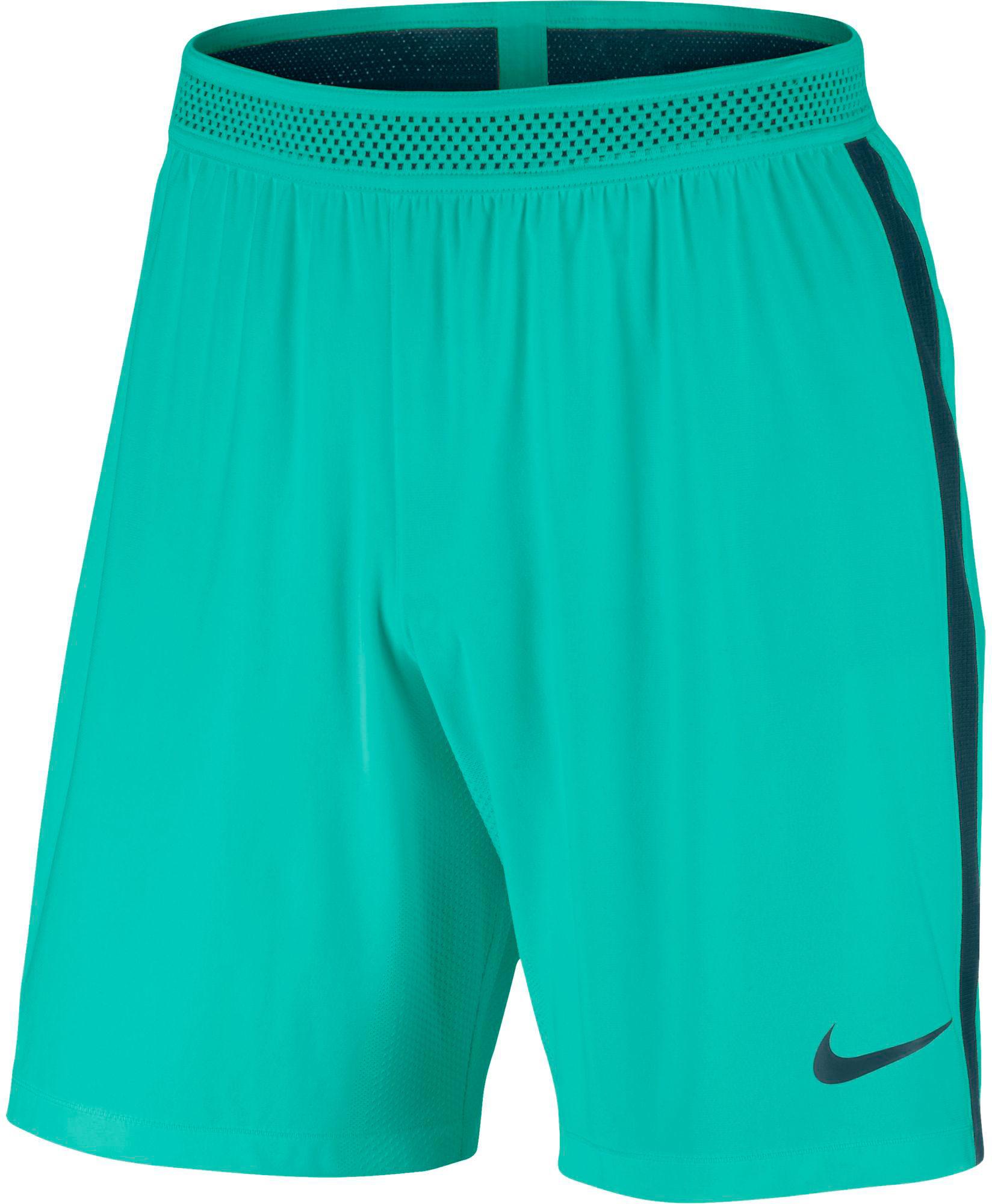 blue nike soccer shorts