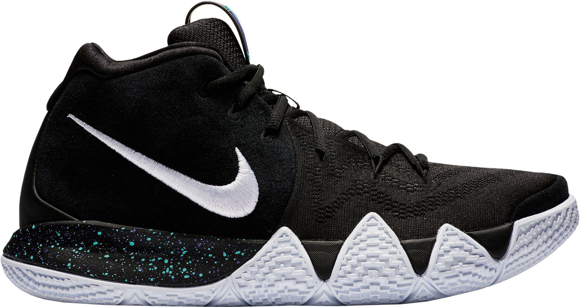 black kyrie basketball shoes cheap online