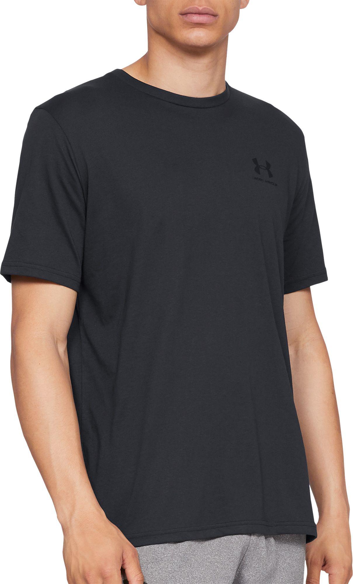 under armour sportstyle left chest t shirt