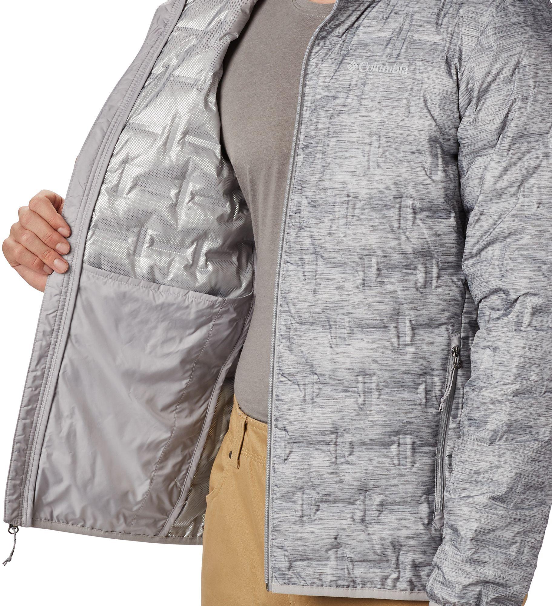 Columbia Delta Ridge Down Jacket in Gray for Men Lyst