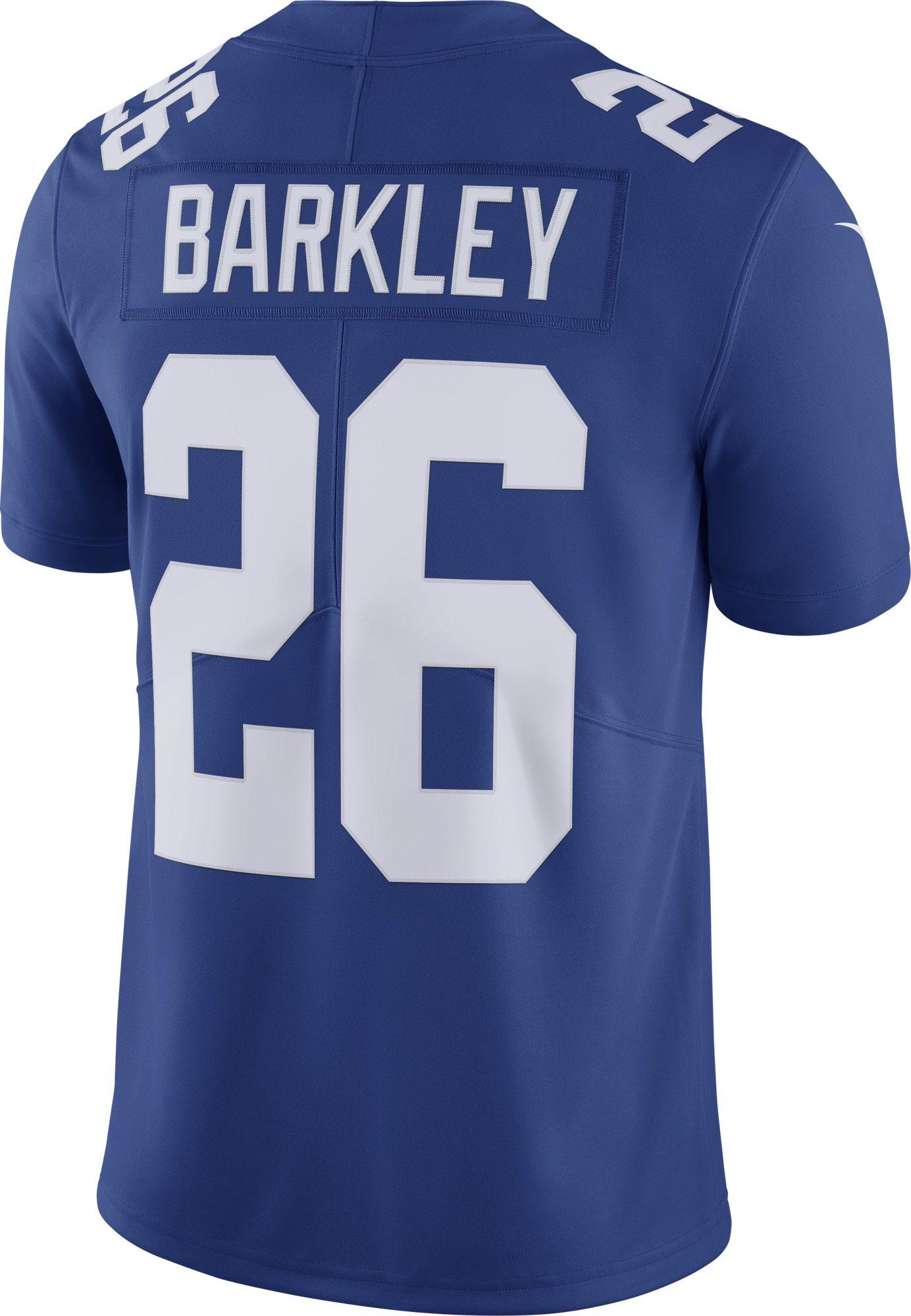 barkley new york giants jersey