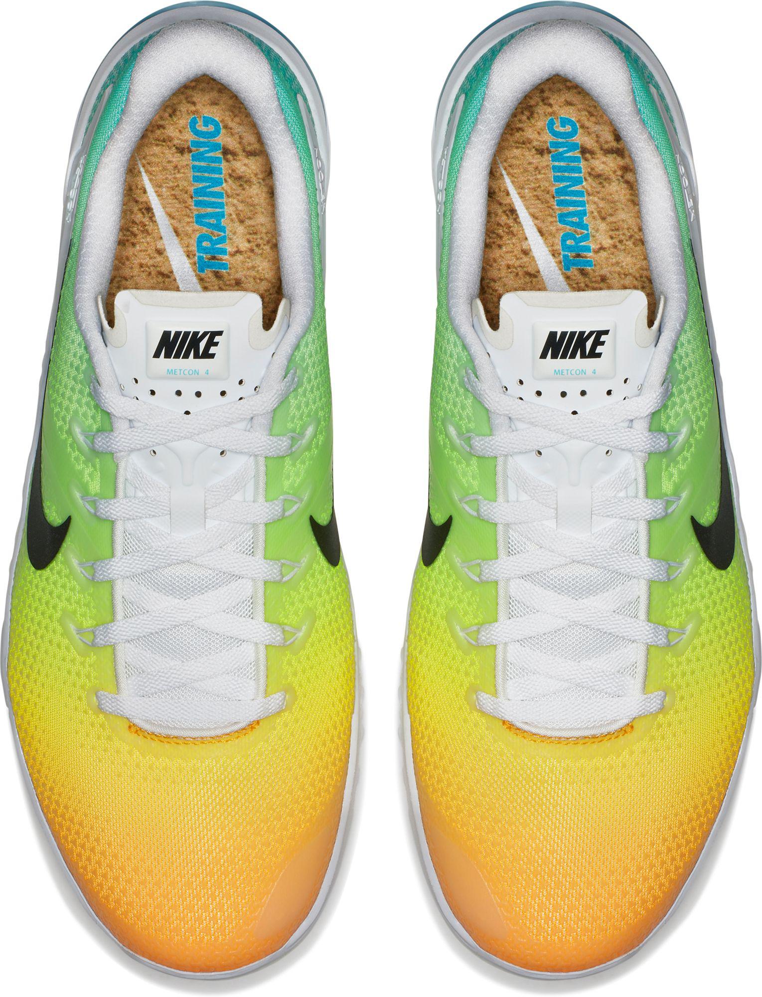 nike metcon 4 multicolor