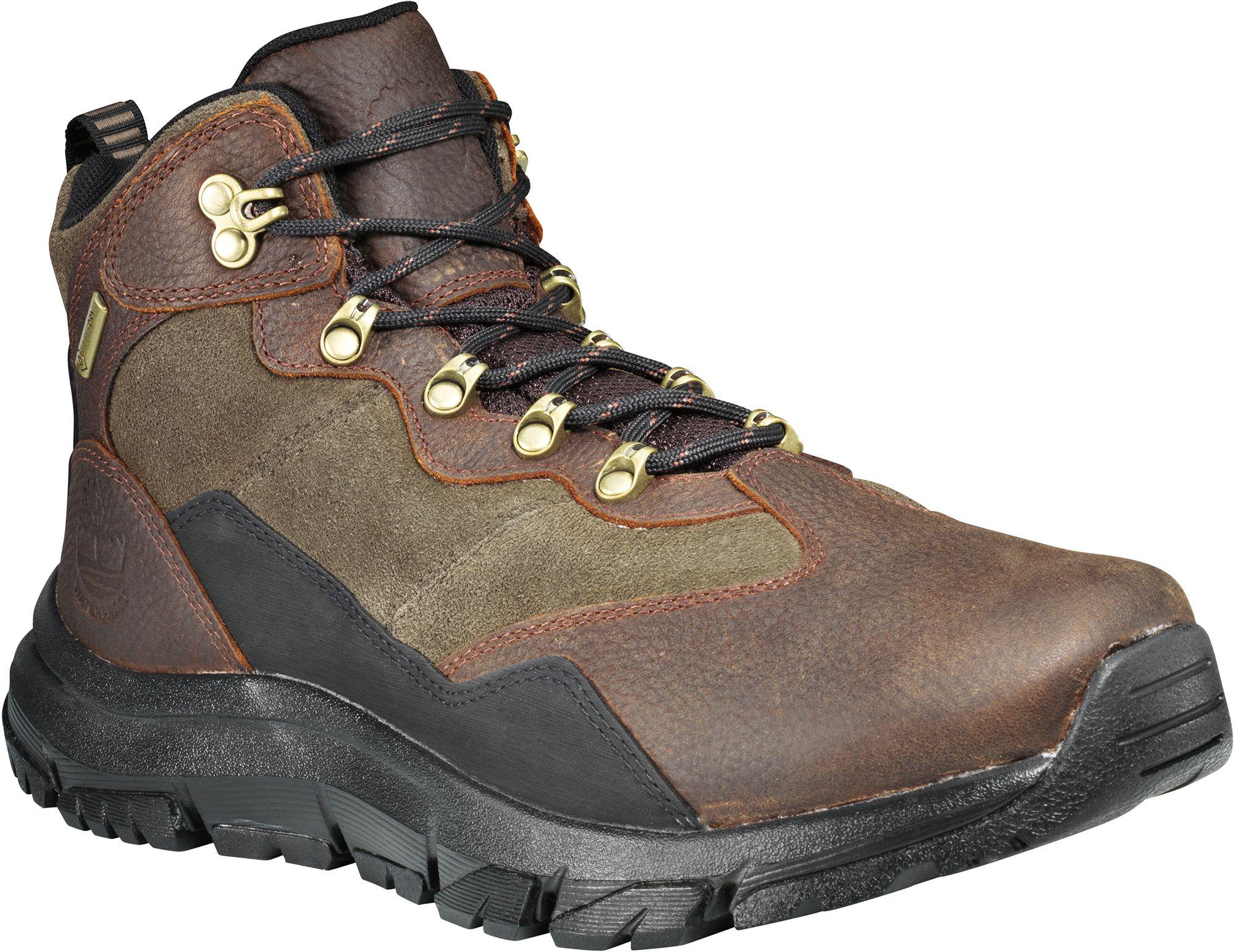 men's garrison field mid waterproof hiking boots