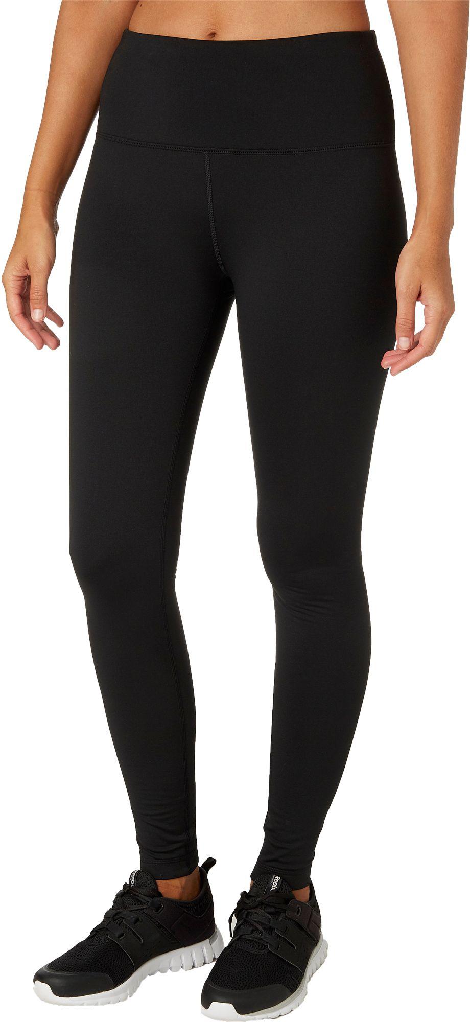 reebok women's cold weather compression tights