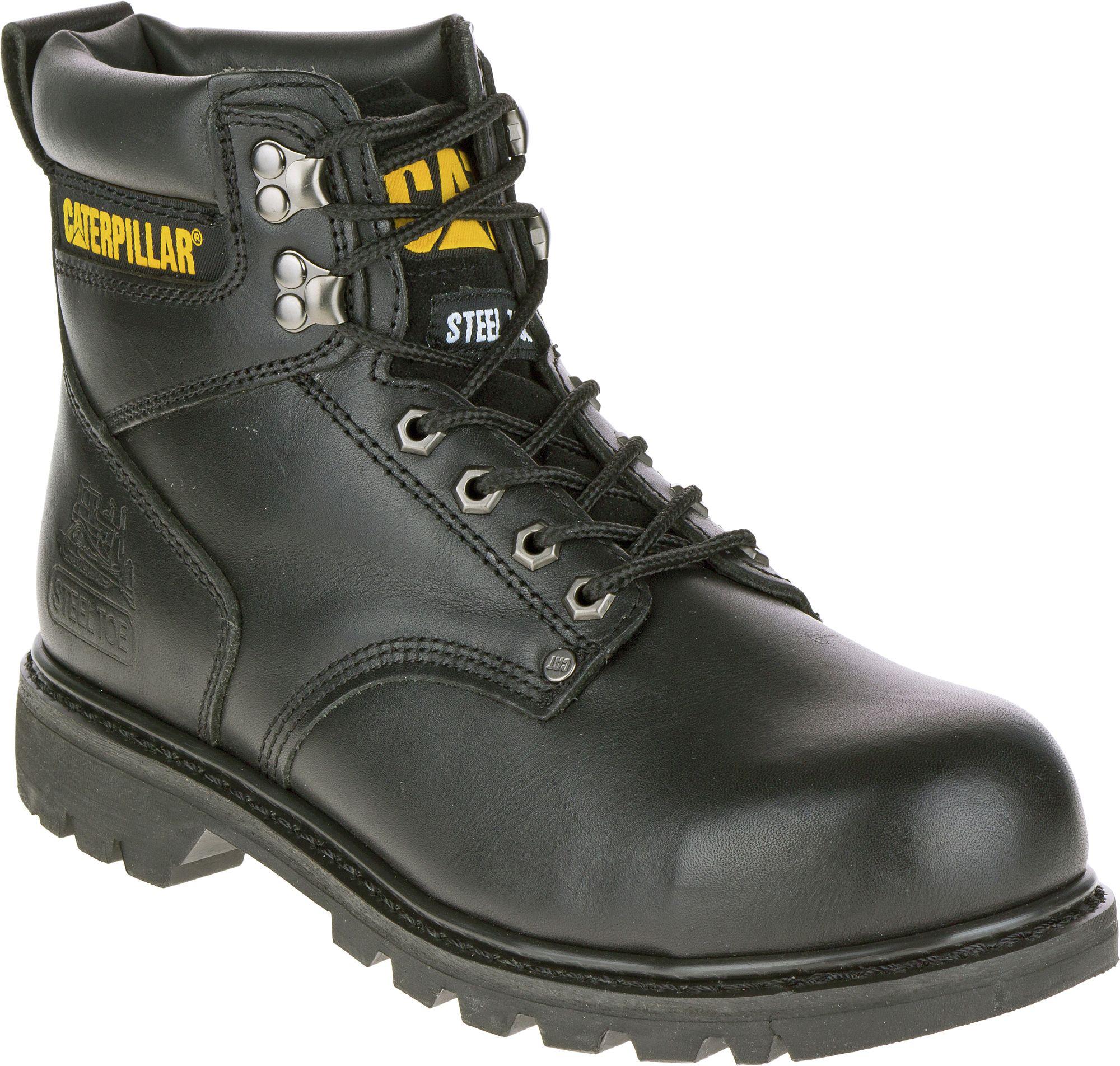 caterpillar second shift work boot