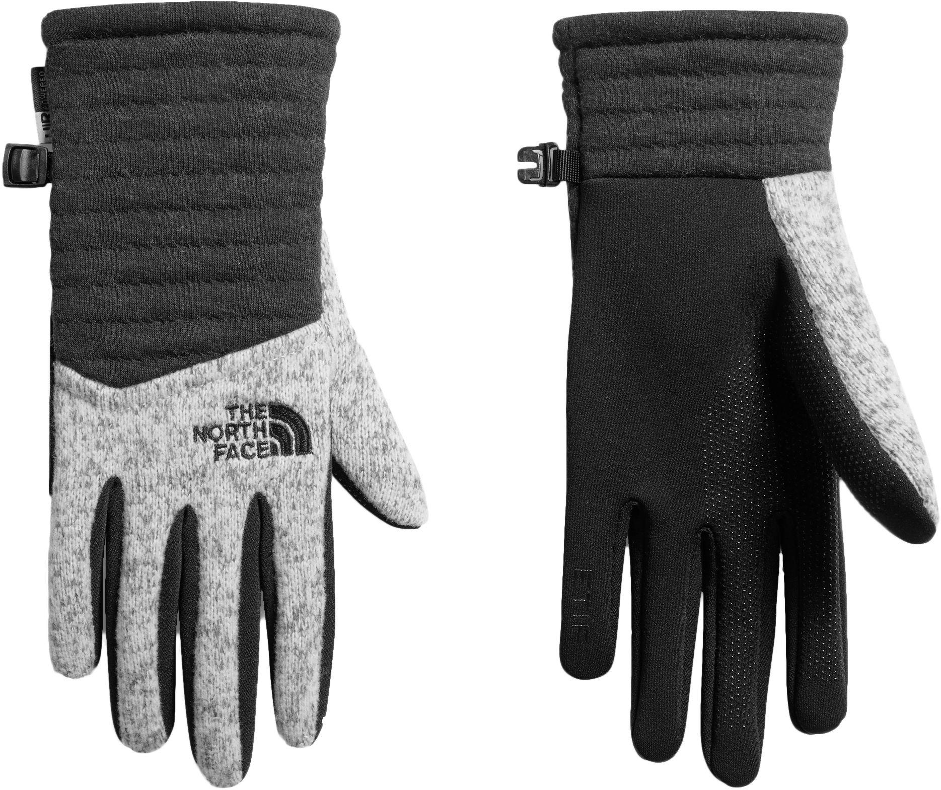 north face indi etip gloves