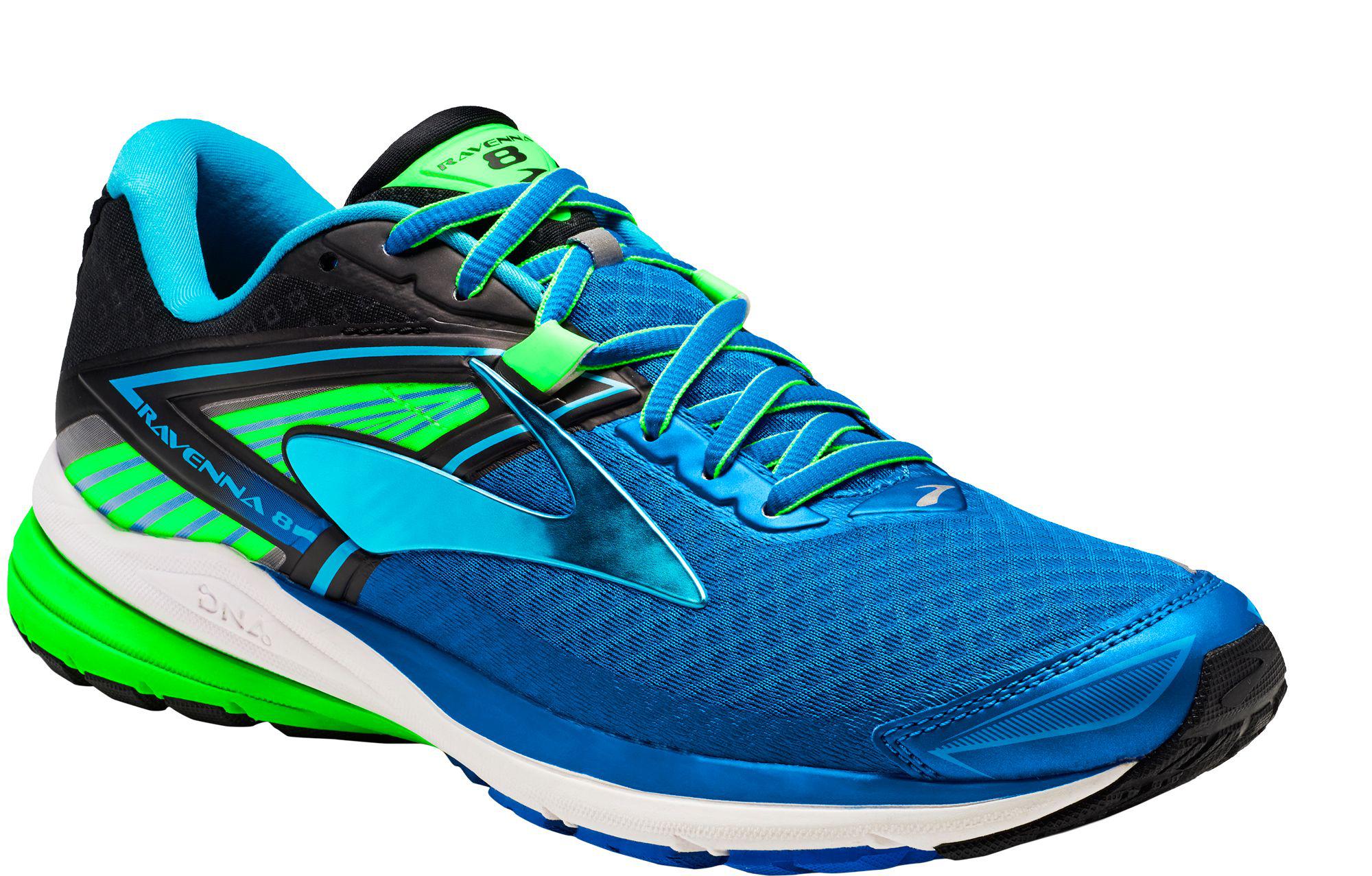 brooks ravenna 8 mens brown