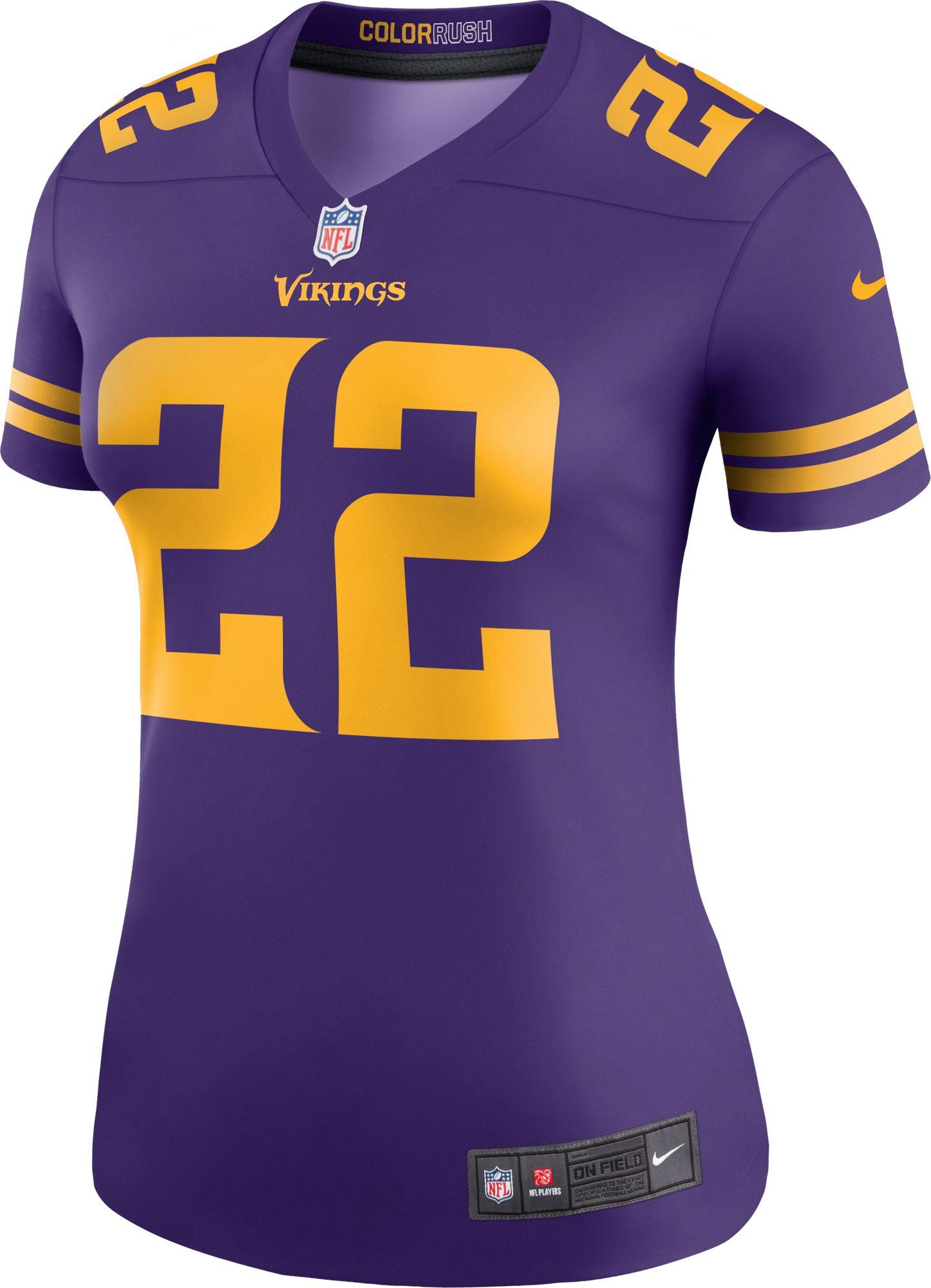 Nike Color Rush Legend Jersey Minnesota Vikings Harrison Smith #22 in ...