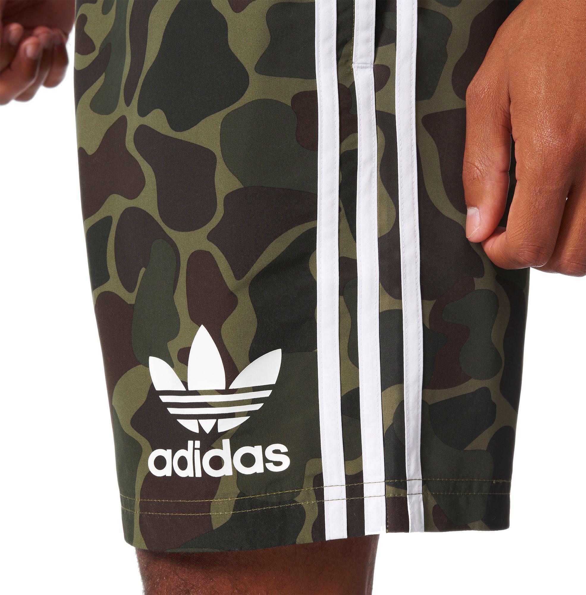 adidas essentials french terry camouflage shorts