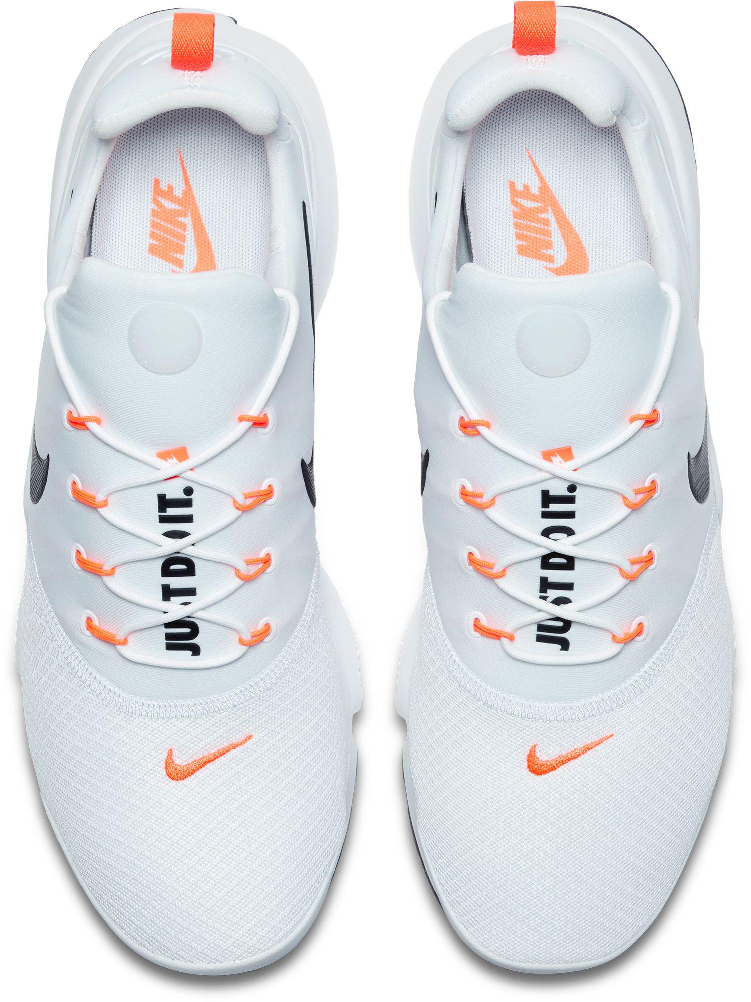 Nike Presto Fly Jdi Competition Running Shoes in White/Black (White) for Men - Lyst