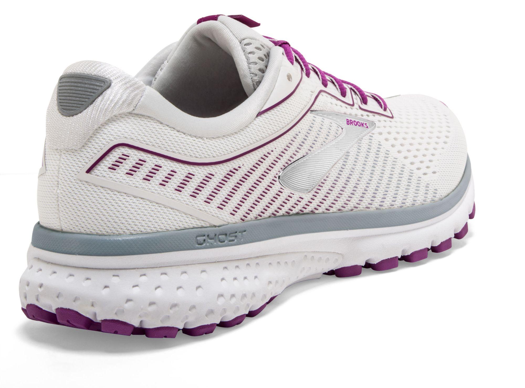 brooks ghost 10 purple pink teal
