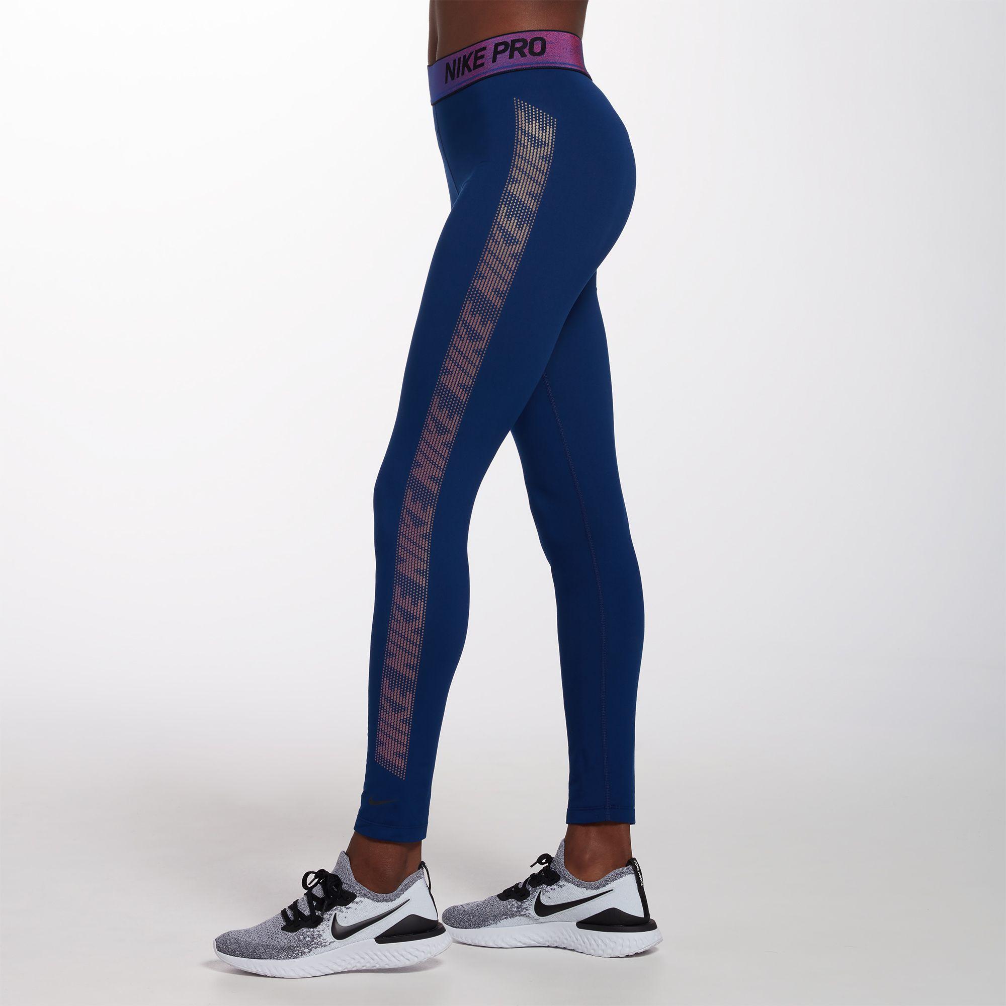 nike pro warm tights